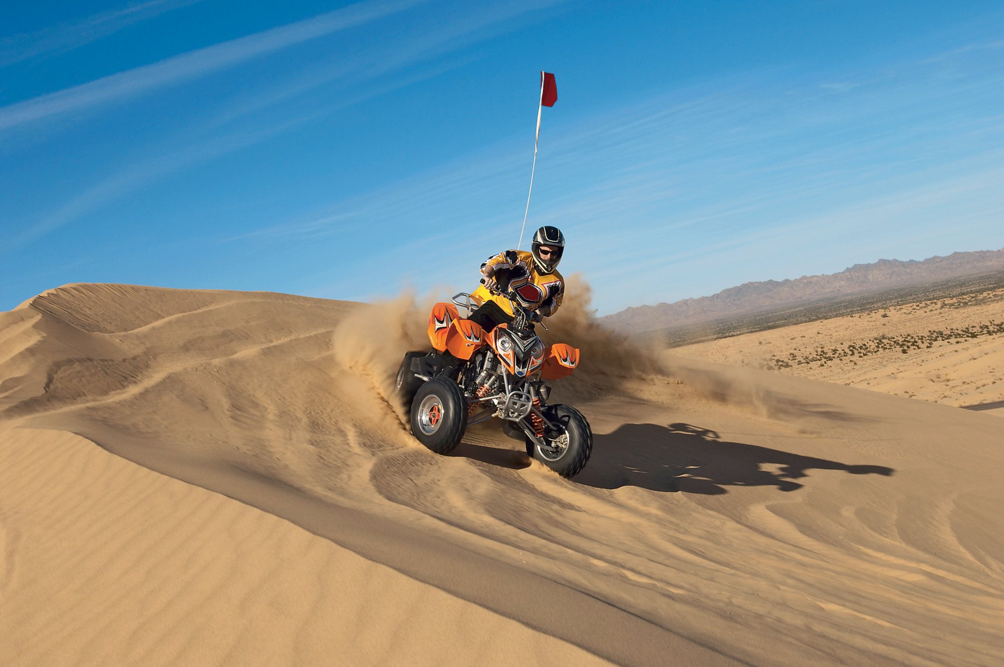 Four Wheeler Riding