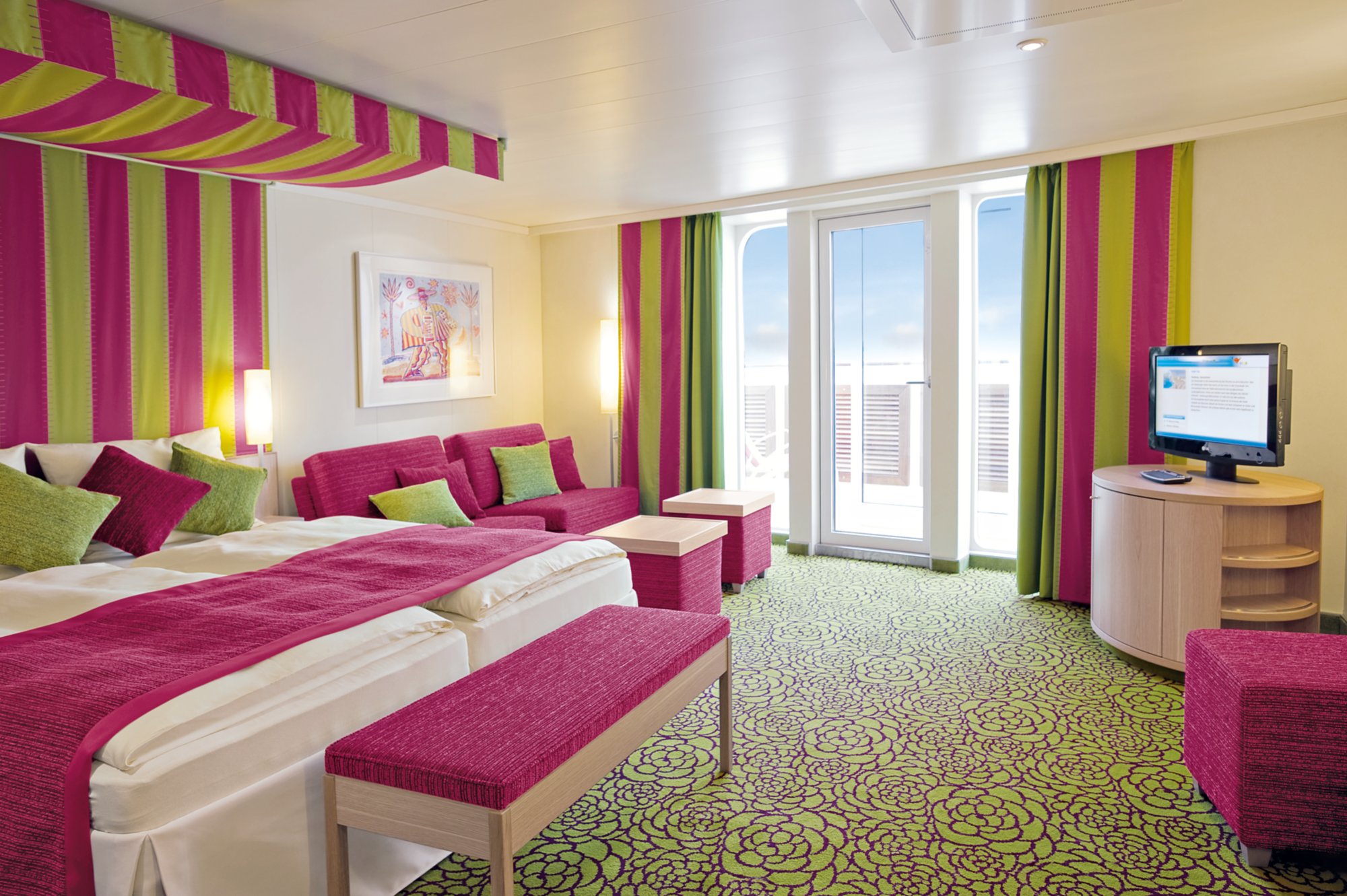 AIDAblu Suite