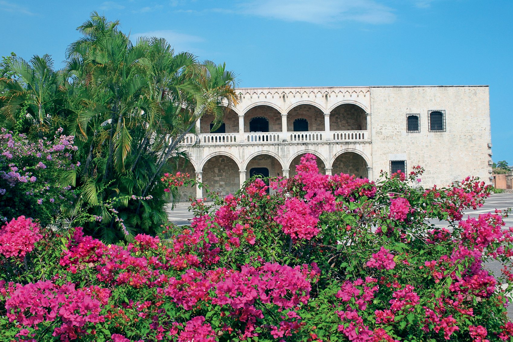 Palast Alcázar de Colón