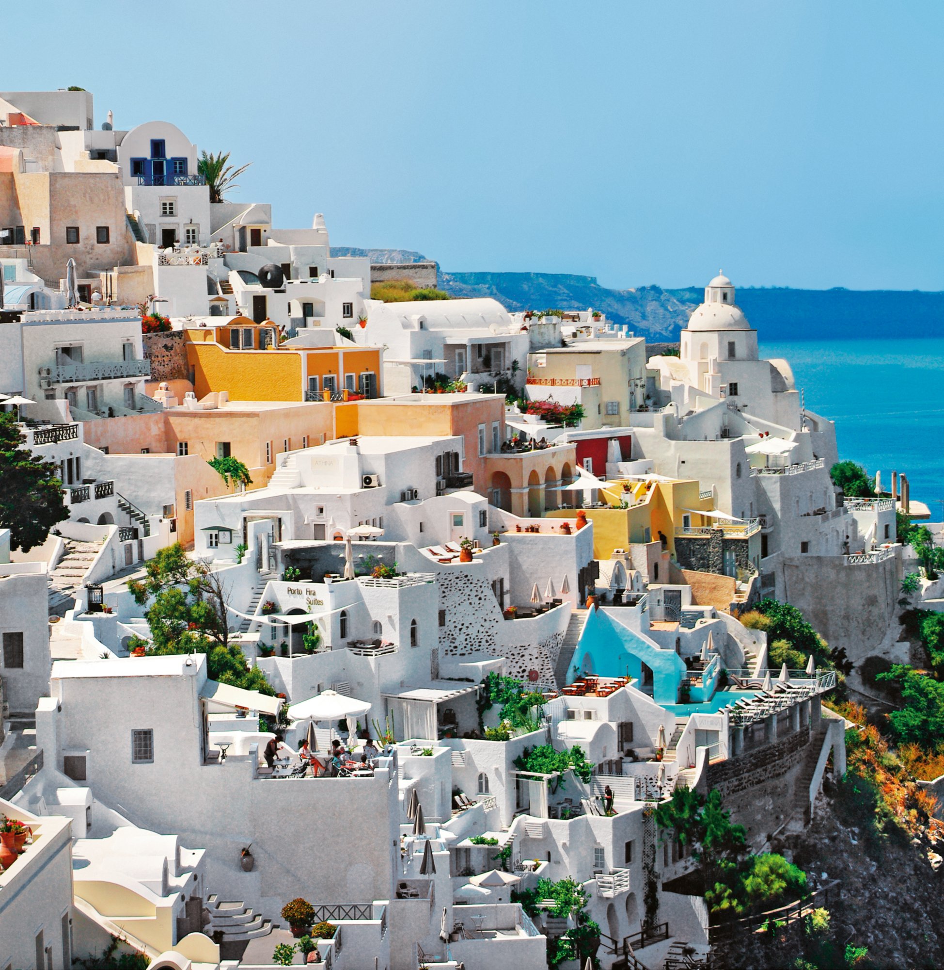 Vulkaninsel Santorin