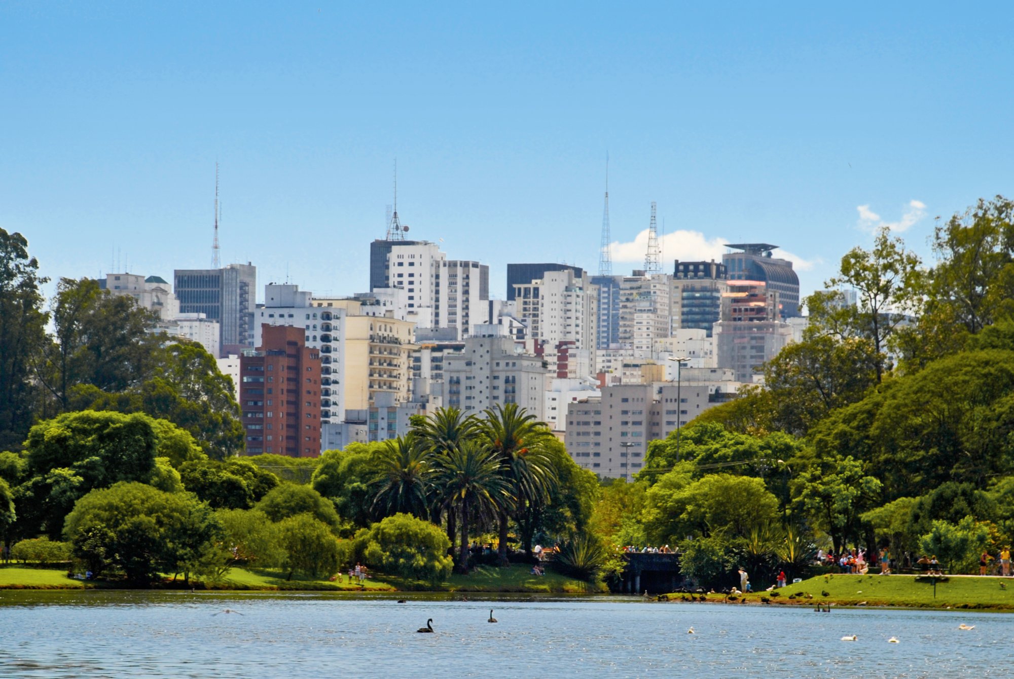 Stadtrundfahrt in São Paulo