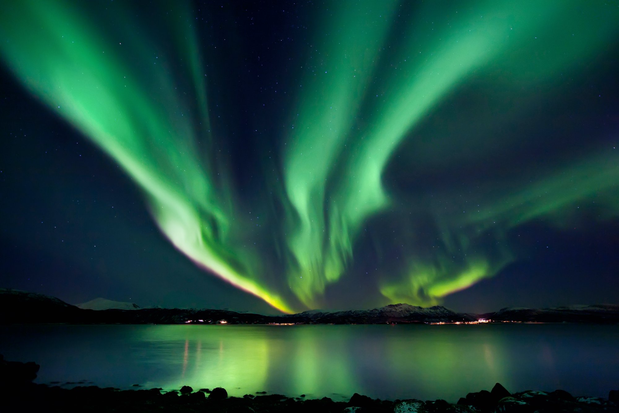 Norwegische Naturspektakel