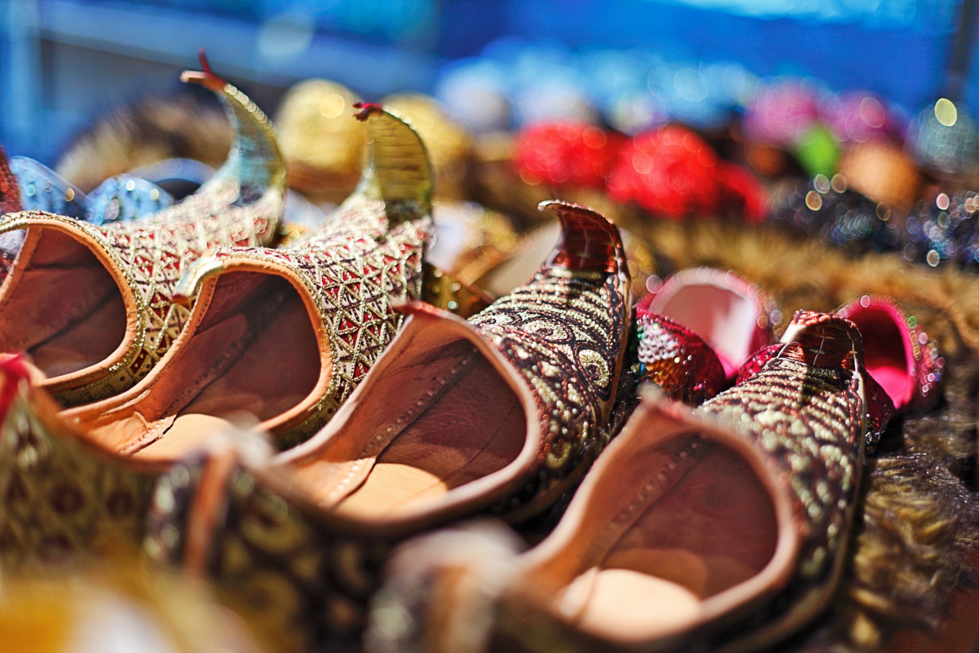 Persian style shoes