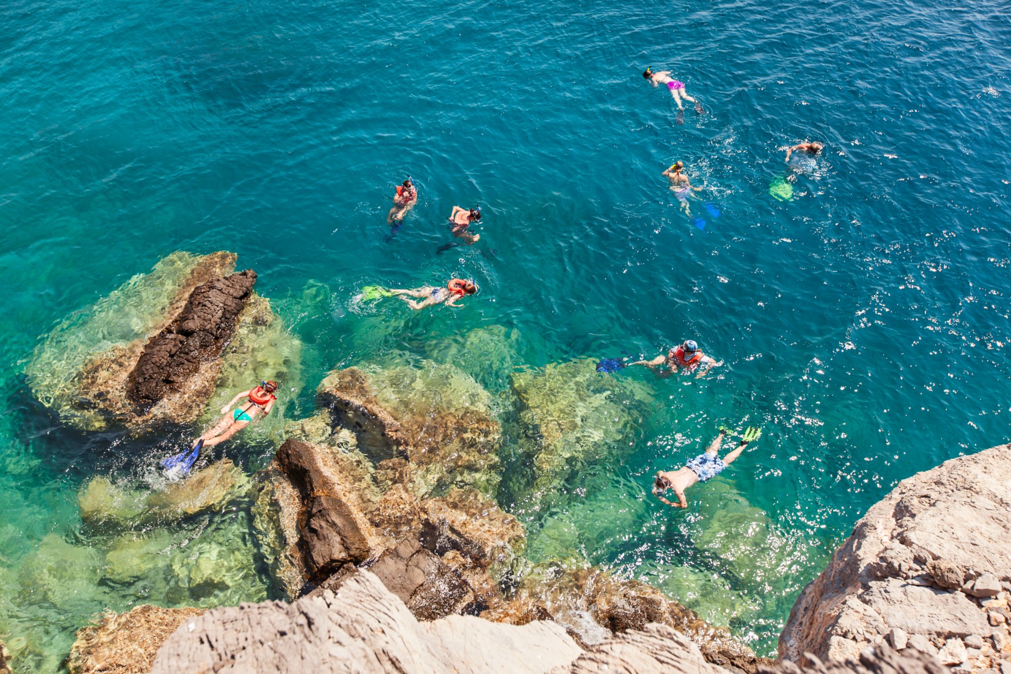 Badeort Vela Luka