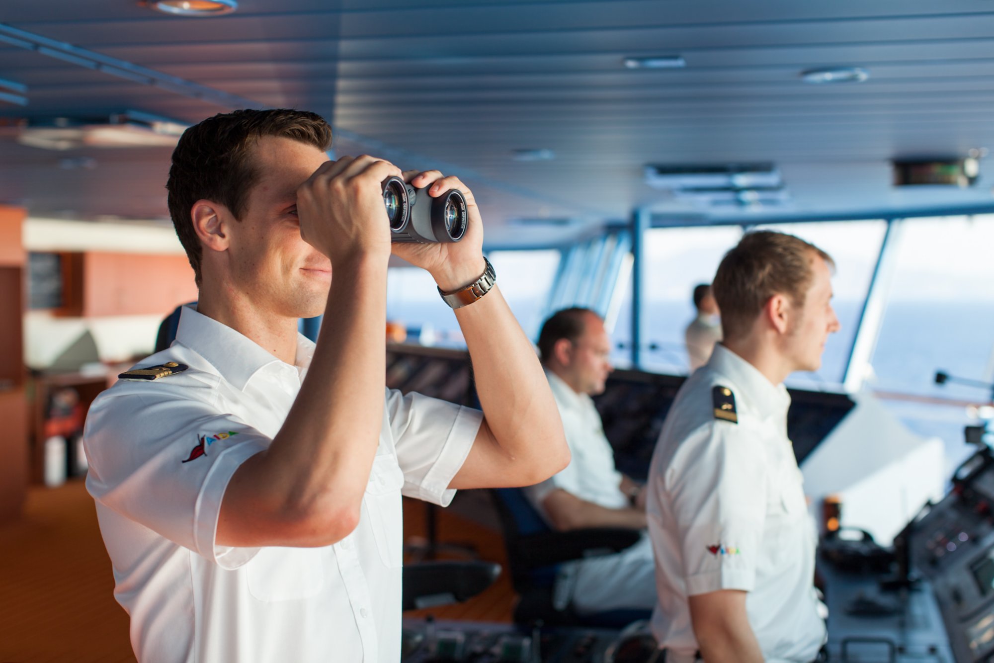 Wie läuft der Brückendienst an Seetagen ab?