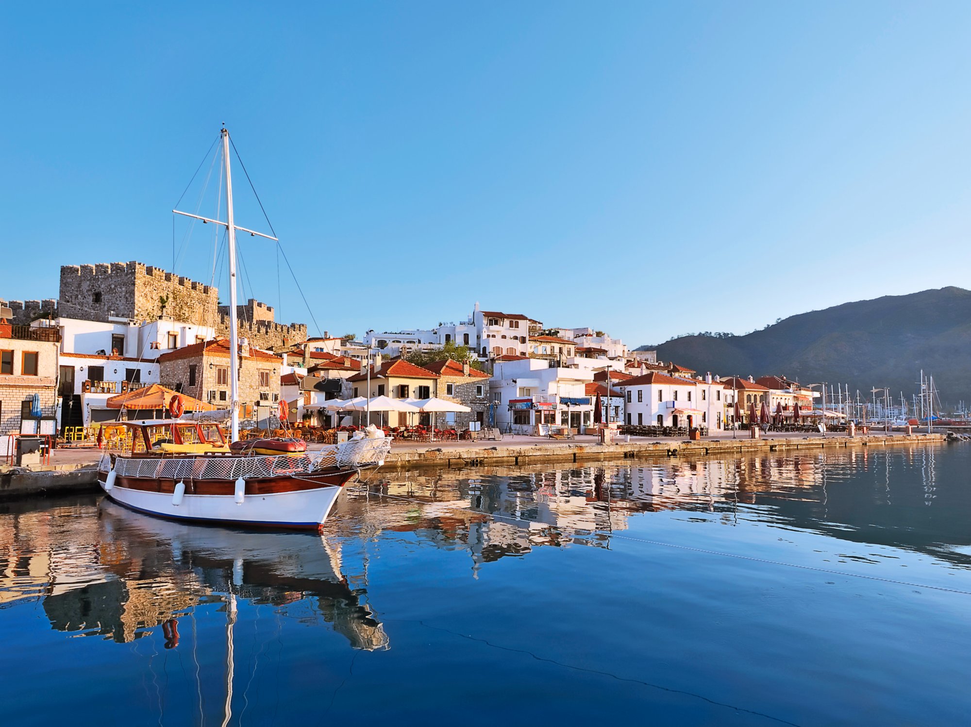 Marmaris Altstadt