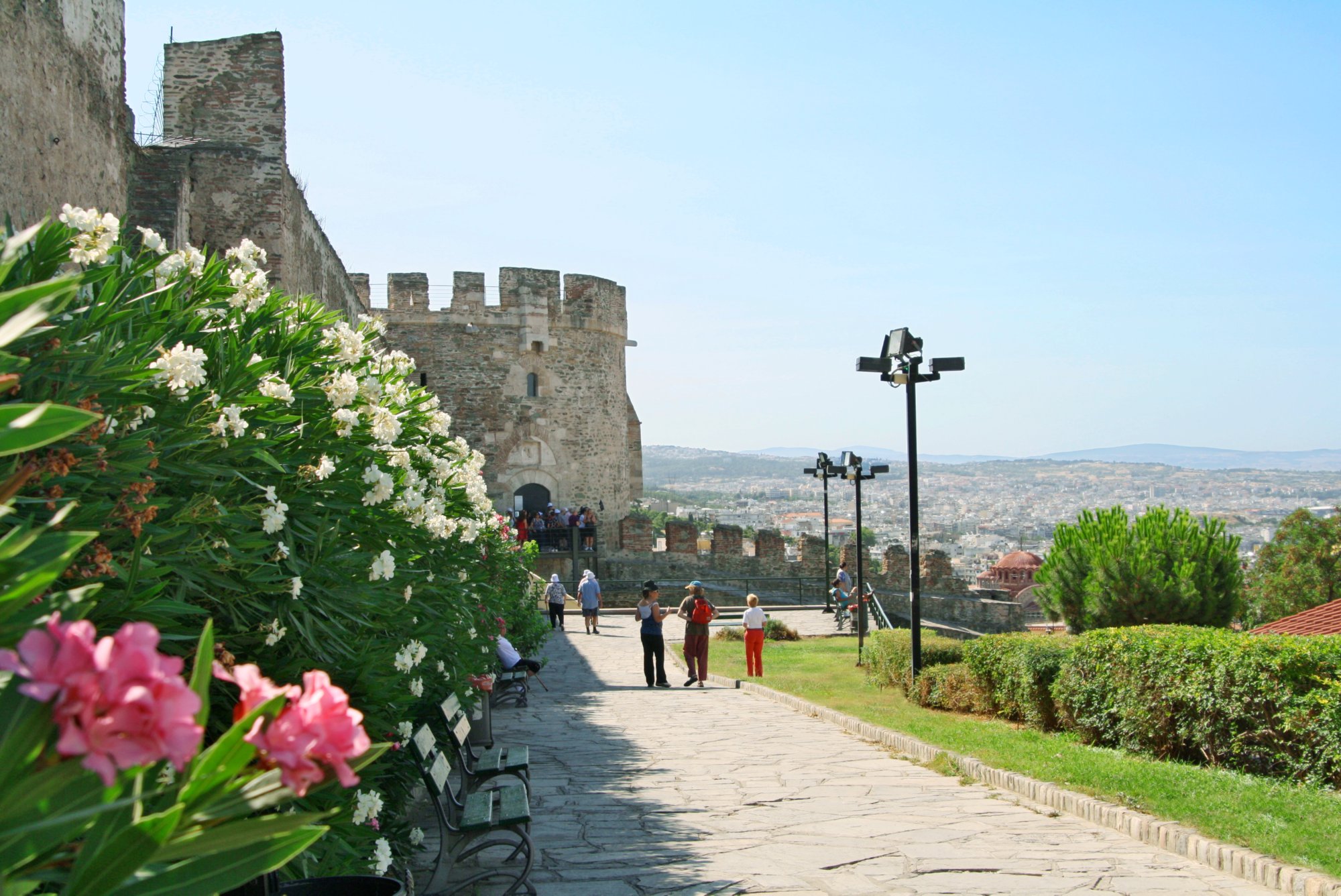 Festung mit Ausblick