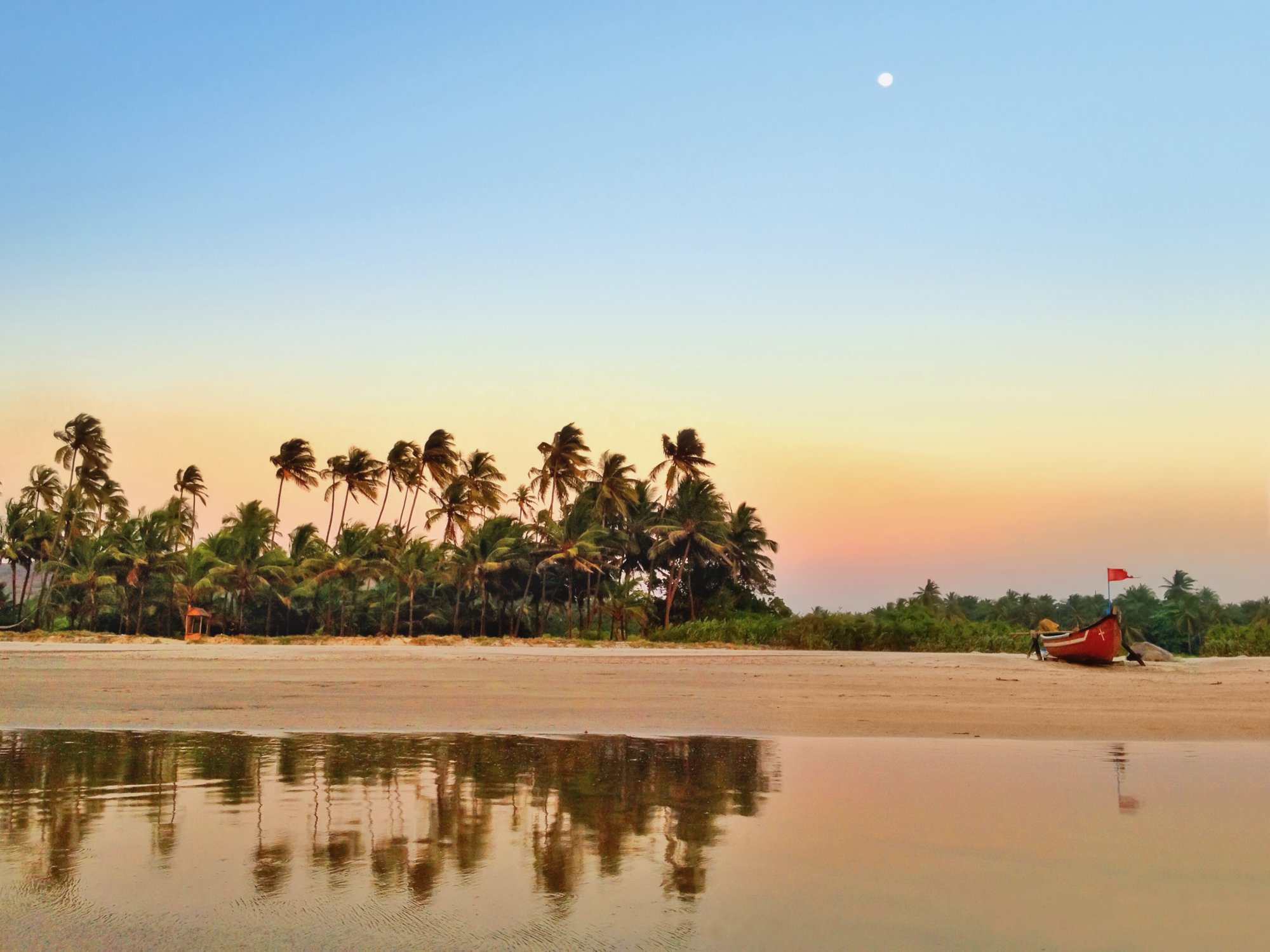 Anjuna Beach