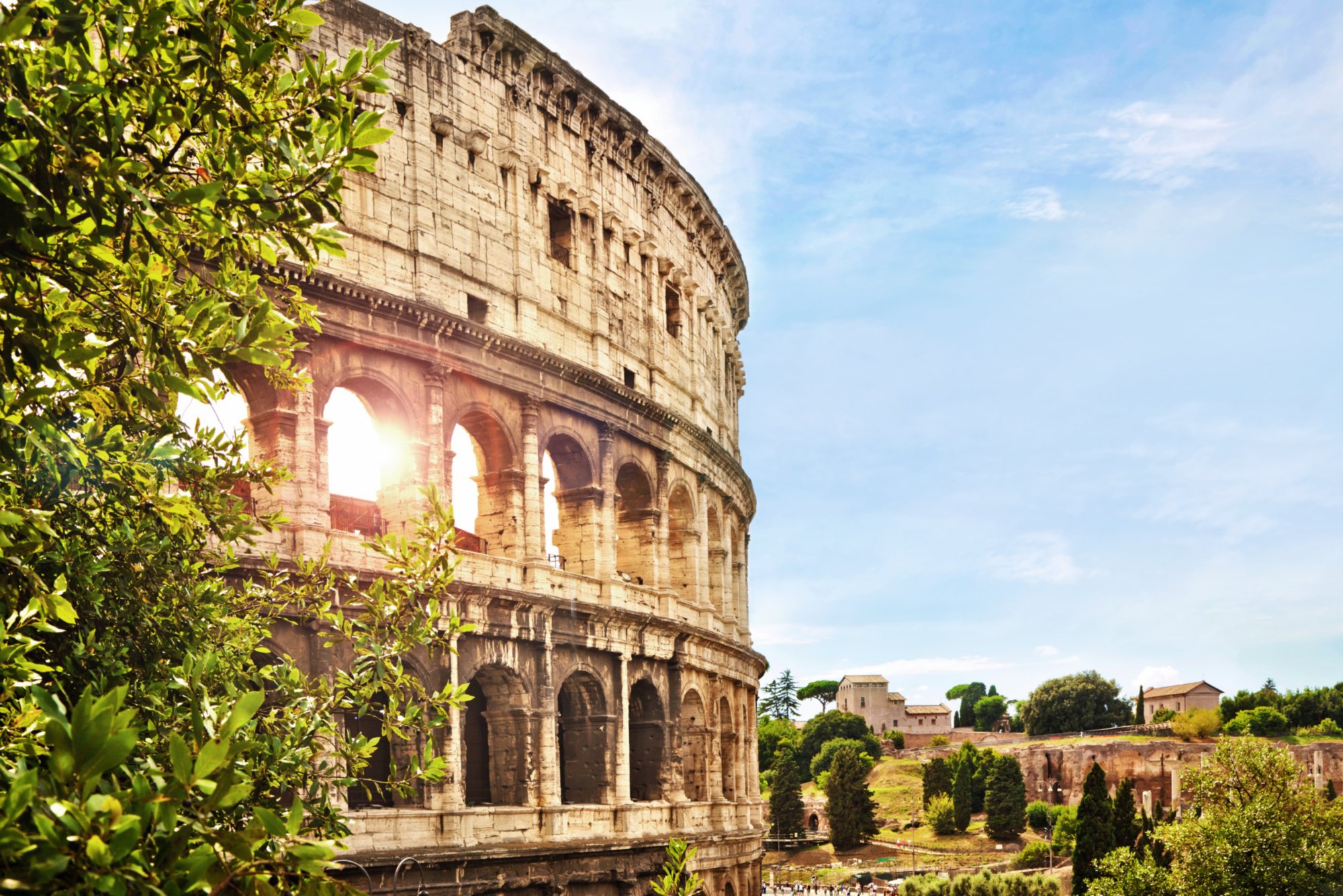 Colosseum in Rom