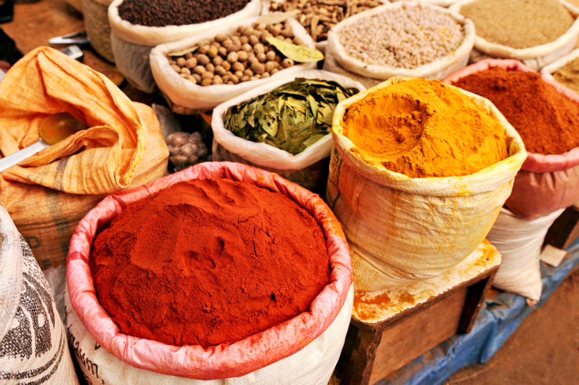 Spices in Market