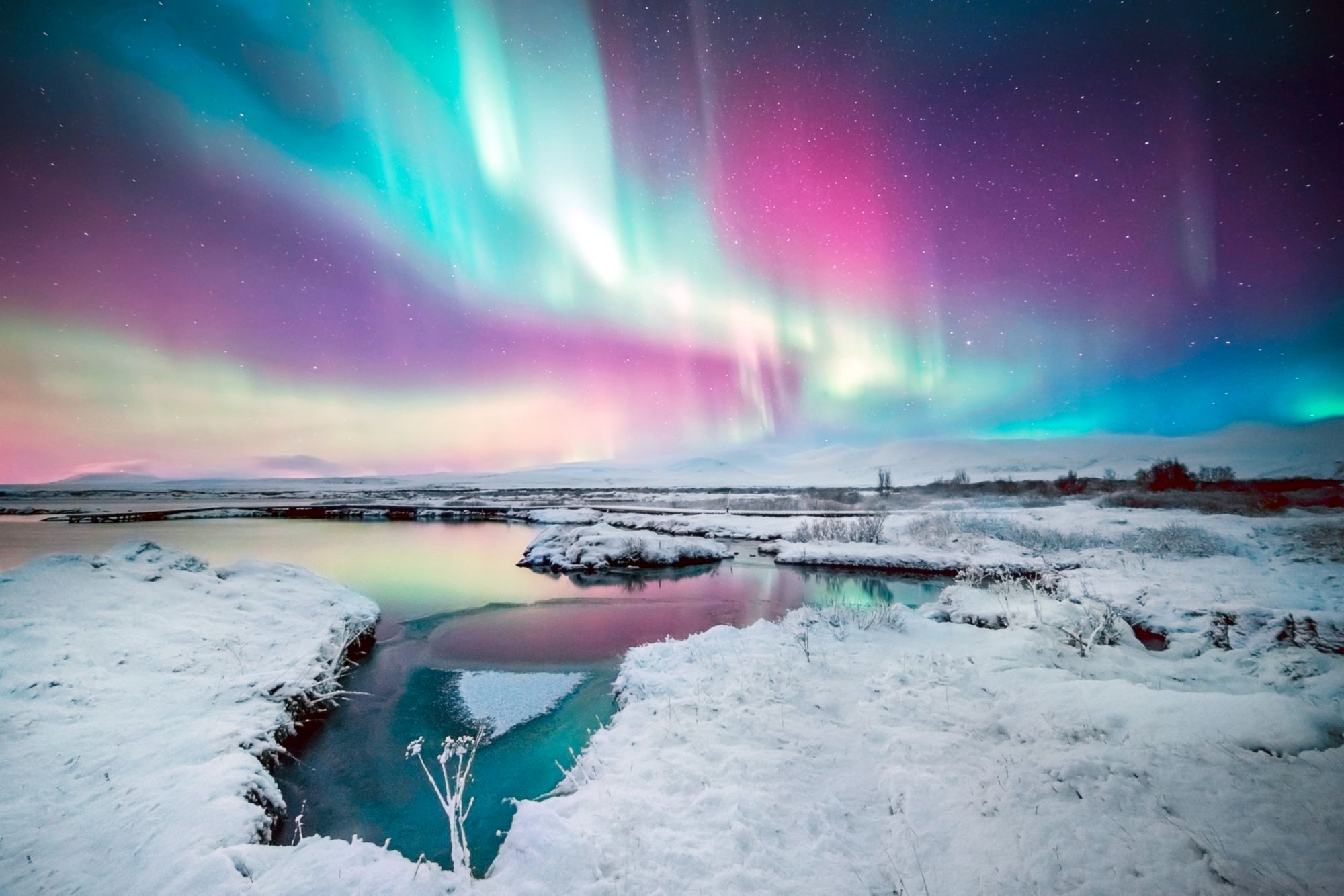 The Colors of Aurora