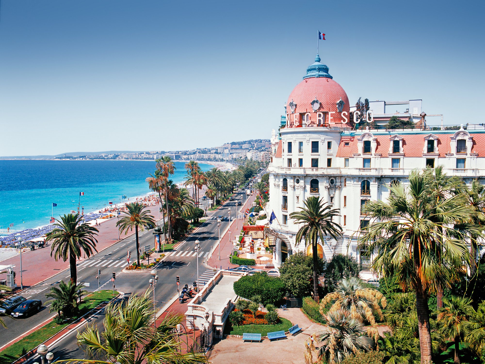 Negresco Hotel, Nice, Cote D'Azur, France