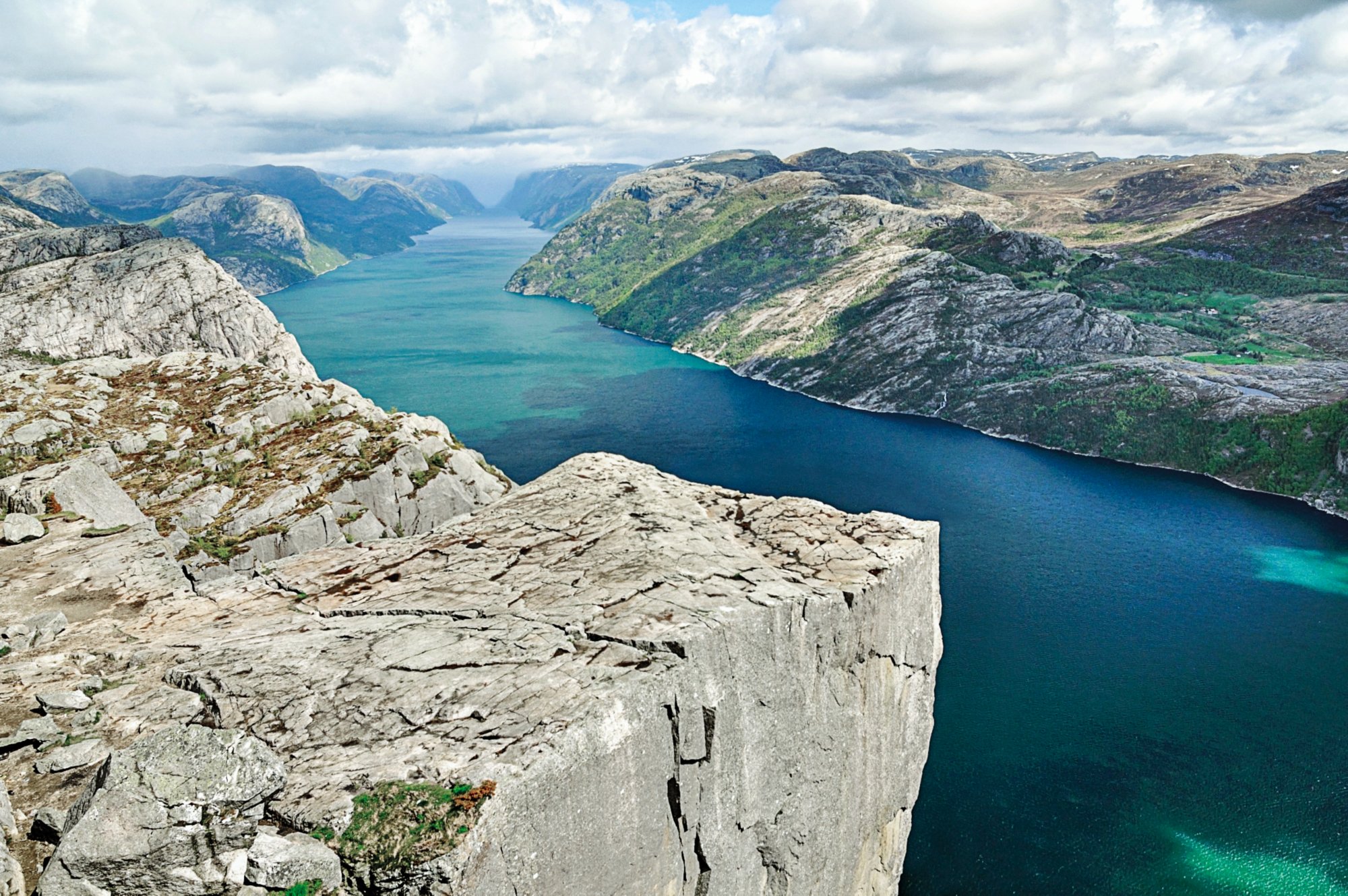 Pulpit Rock und Kjerag