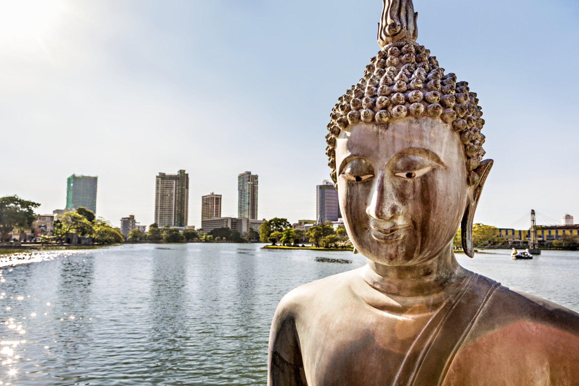 Colombo Buddha