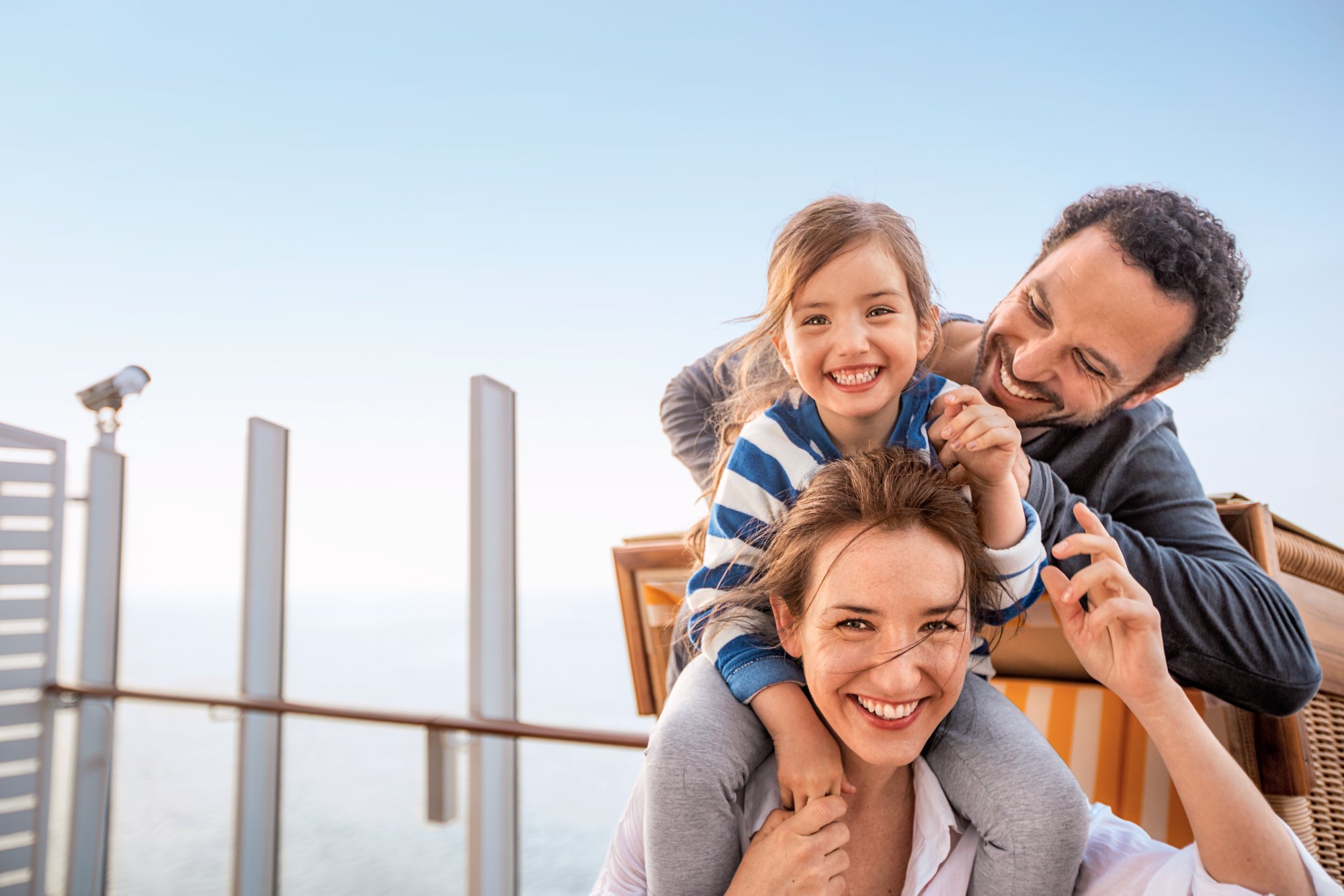 Glückliche Familie