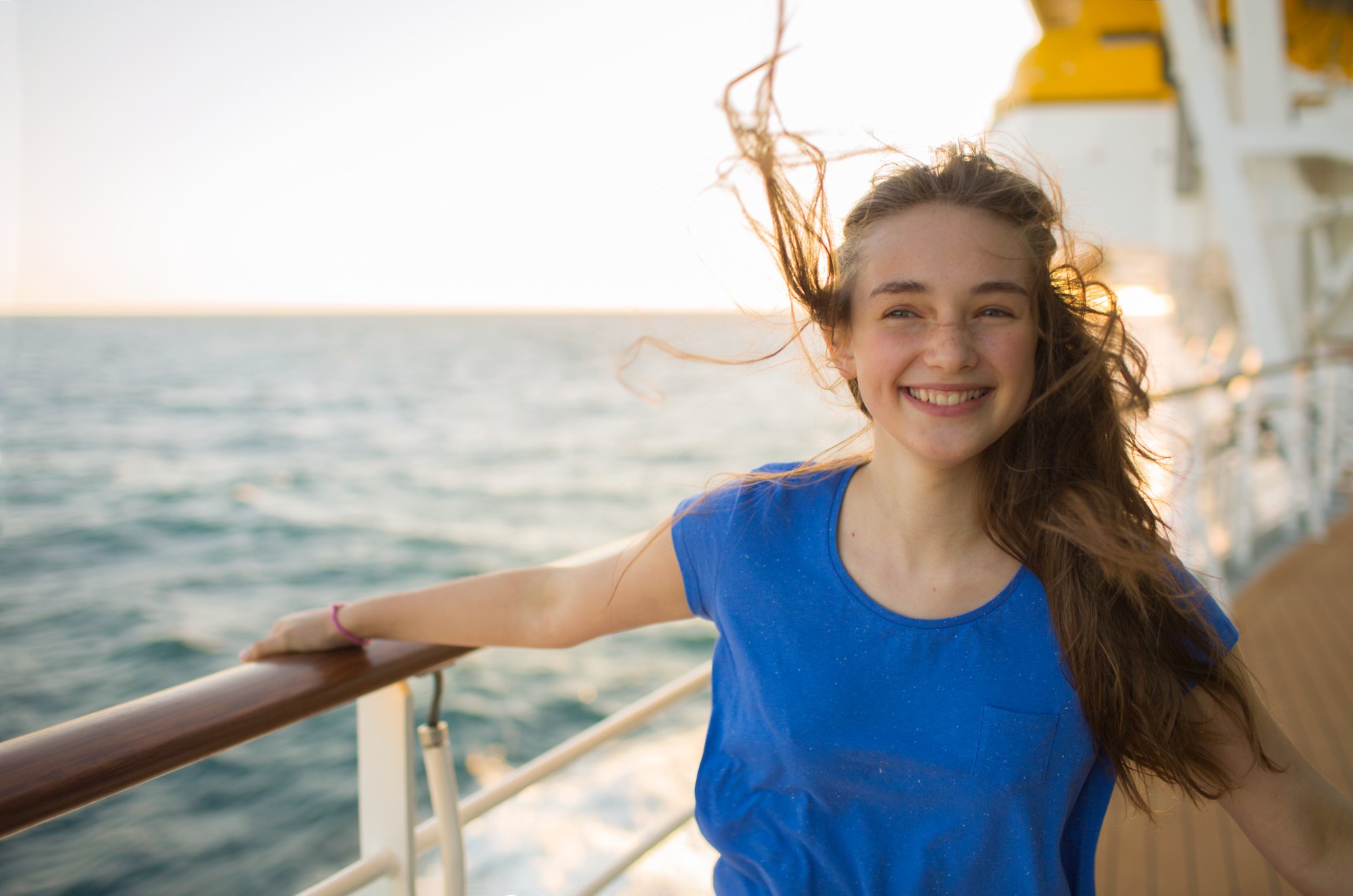 Familienurlaub mit Teenagern an Bord von AIDA