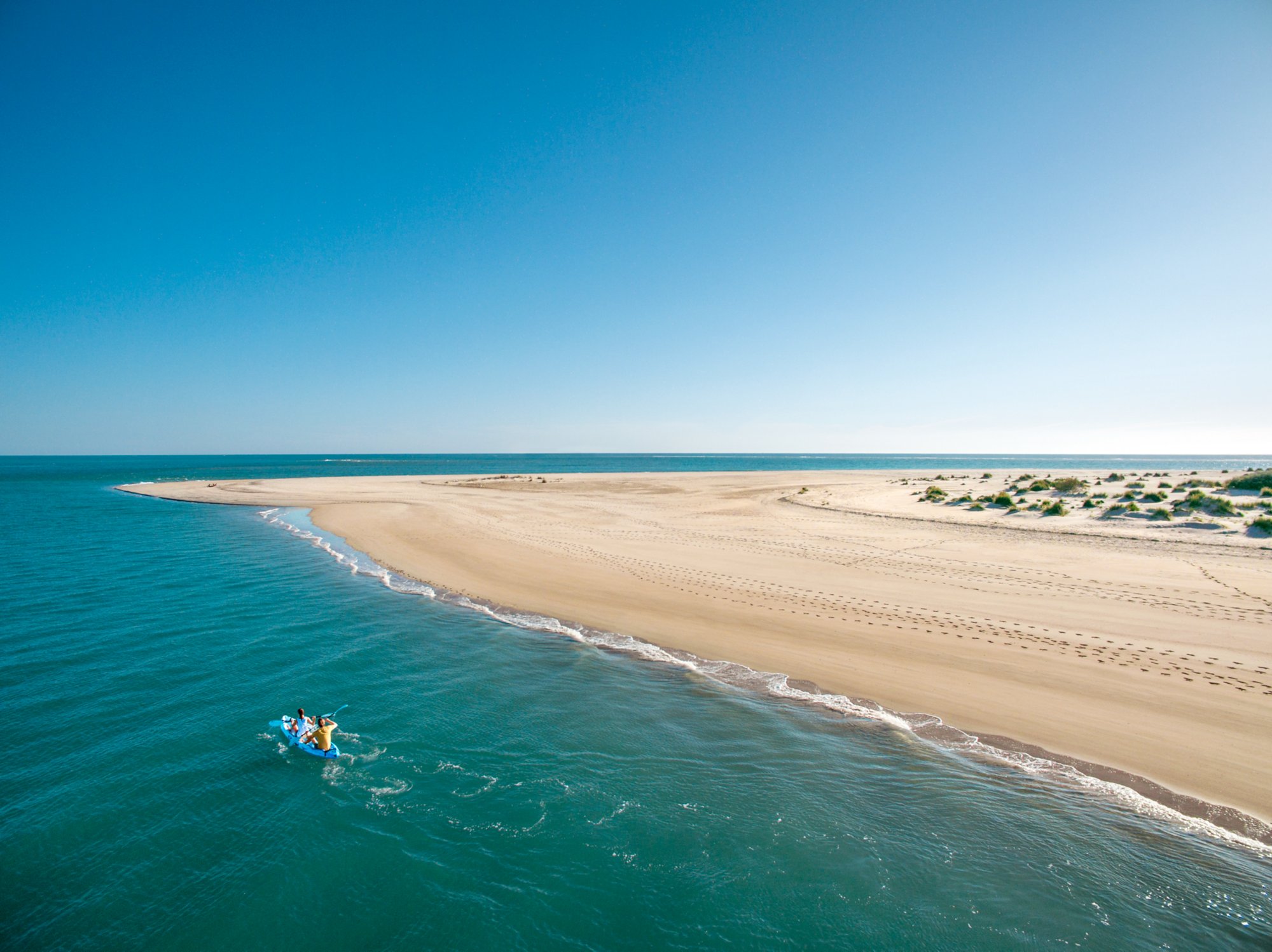 Strandtag in Cádiz