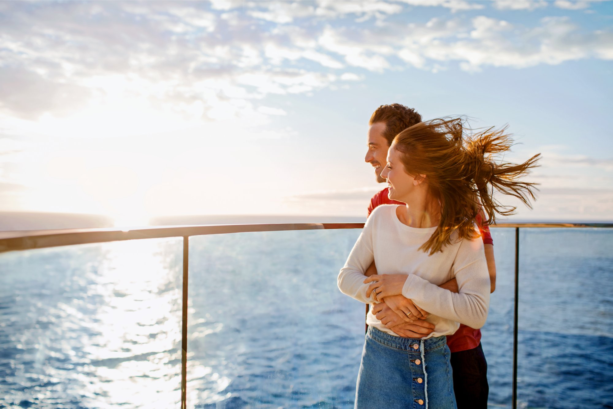 Kommen Sie an Bord und genießen Sie mit uns Ihre Flitterwochen auf hoher See