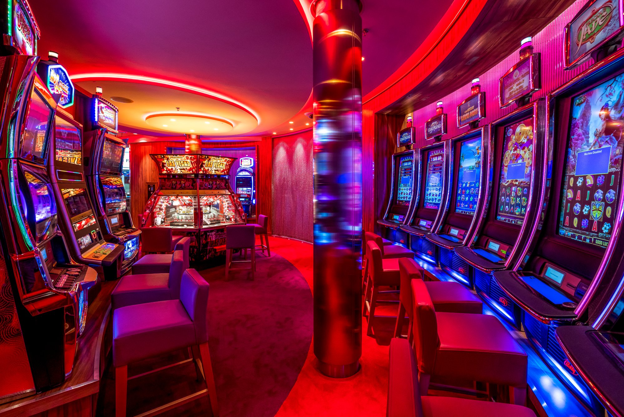 Roulette Tisch im Casino