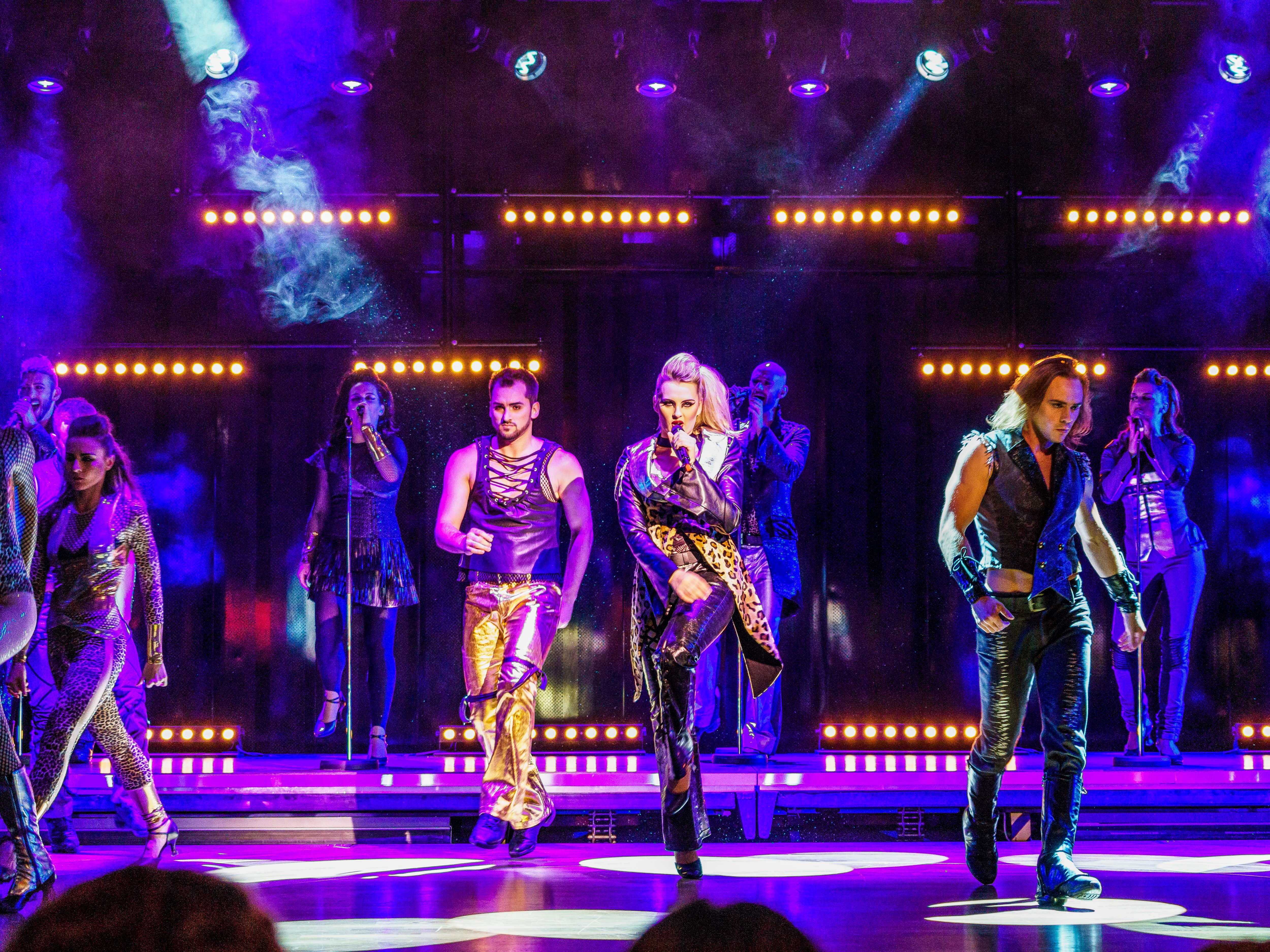 Show an Bord von AIDA