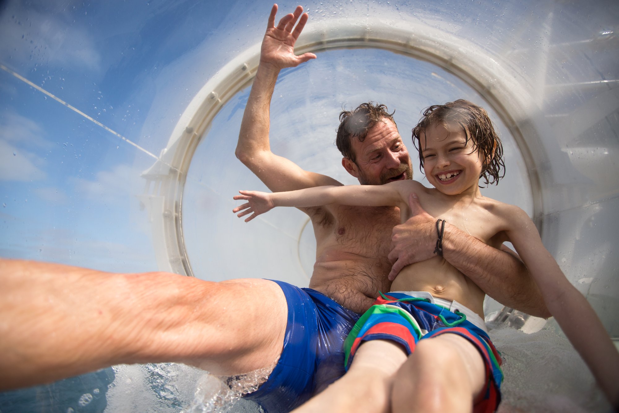 Fortaleza mit Kindern