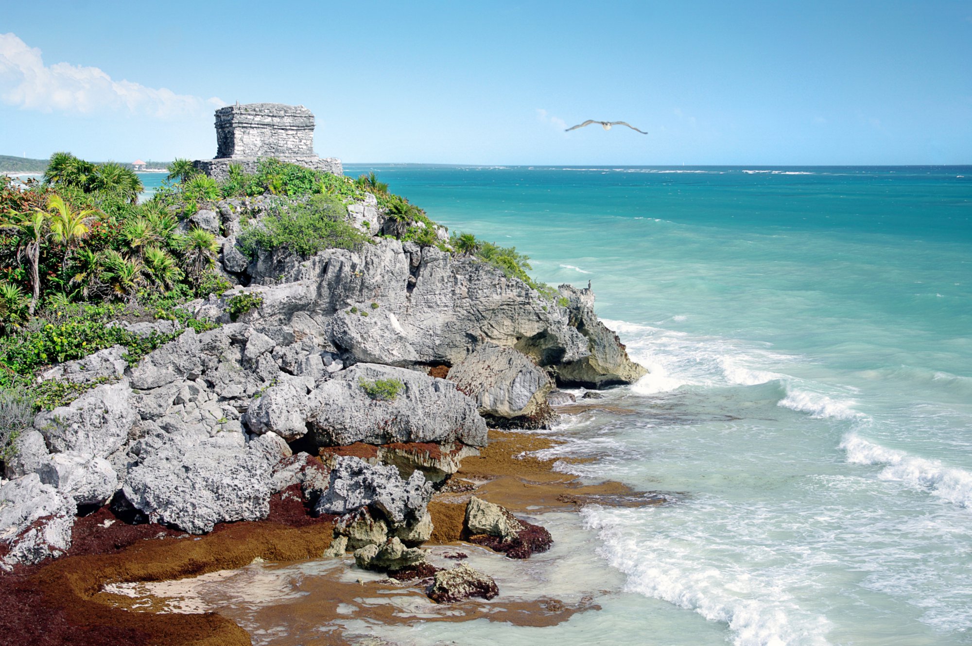 Castillo von Tulum