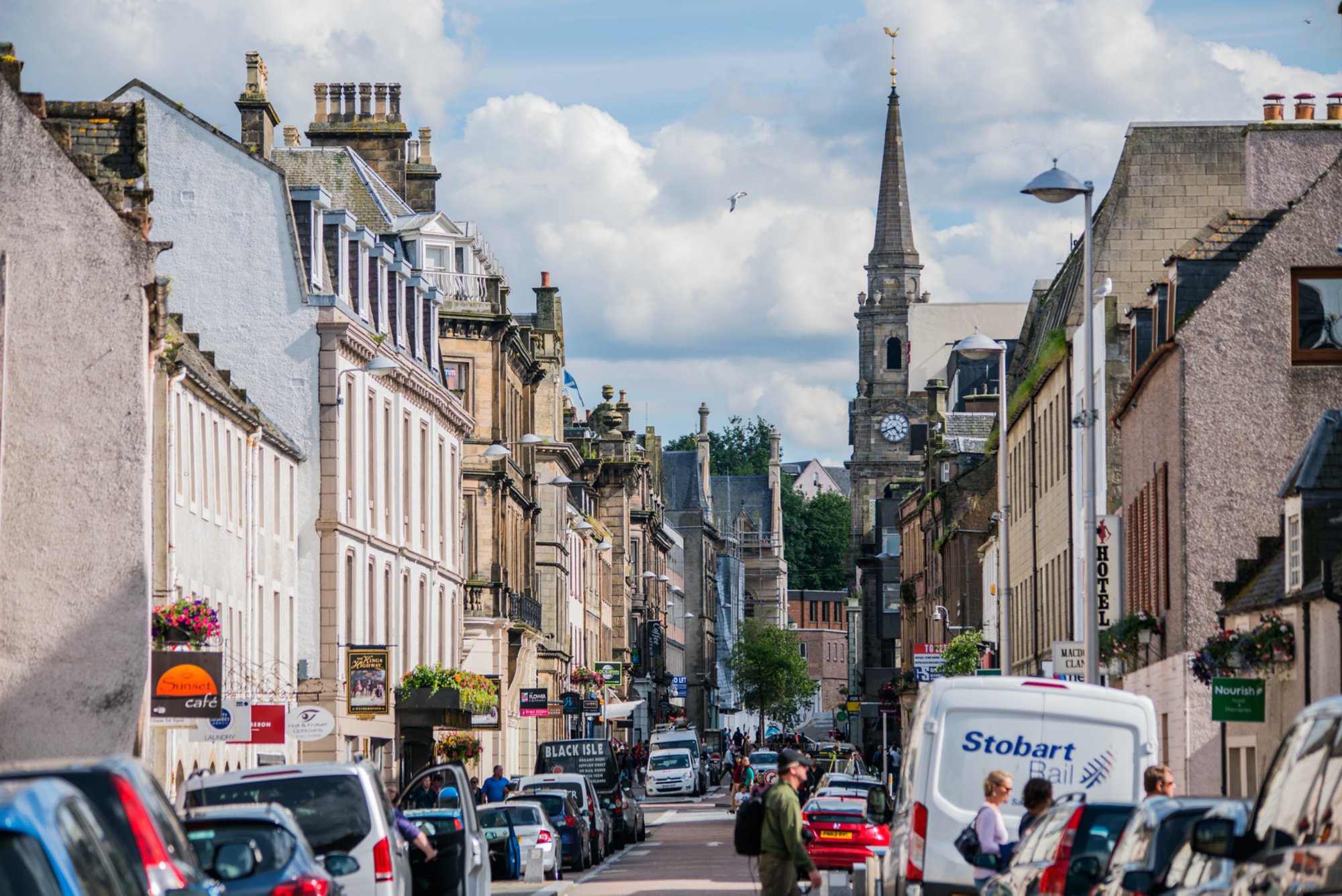 Ausflug nach Inverness