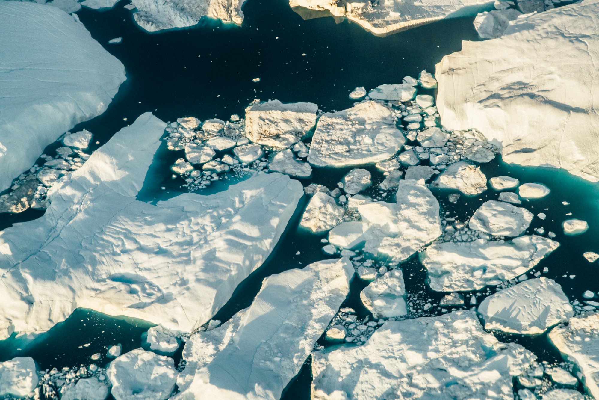 Arktischer Eisbrecher