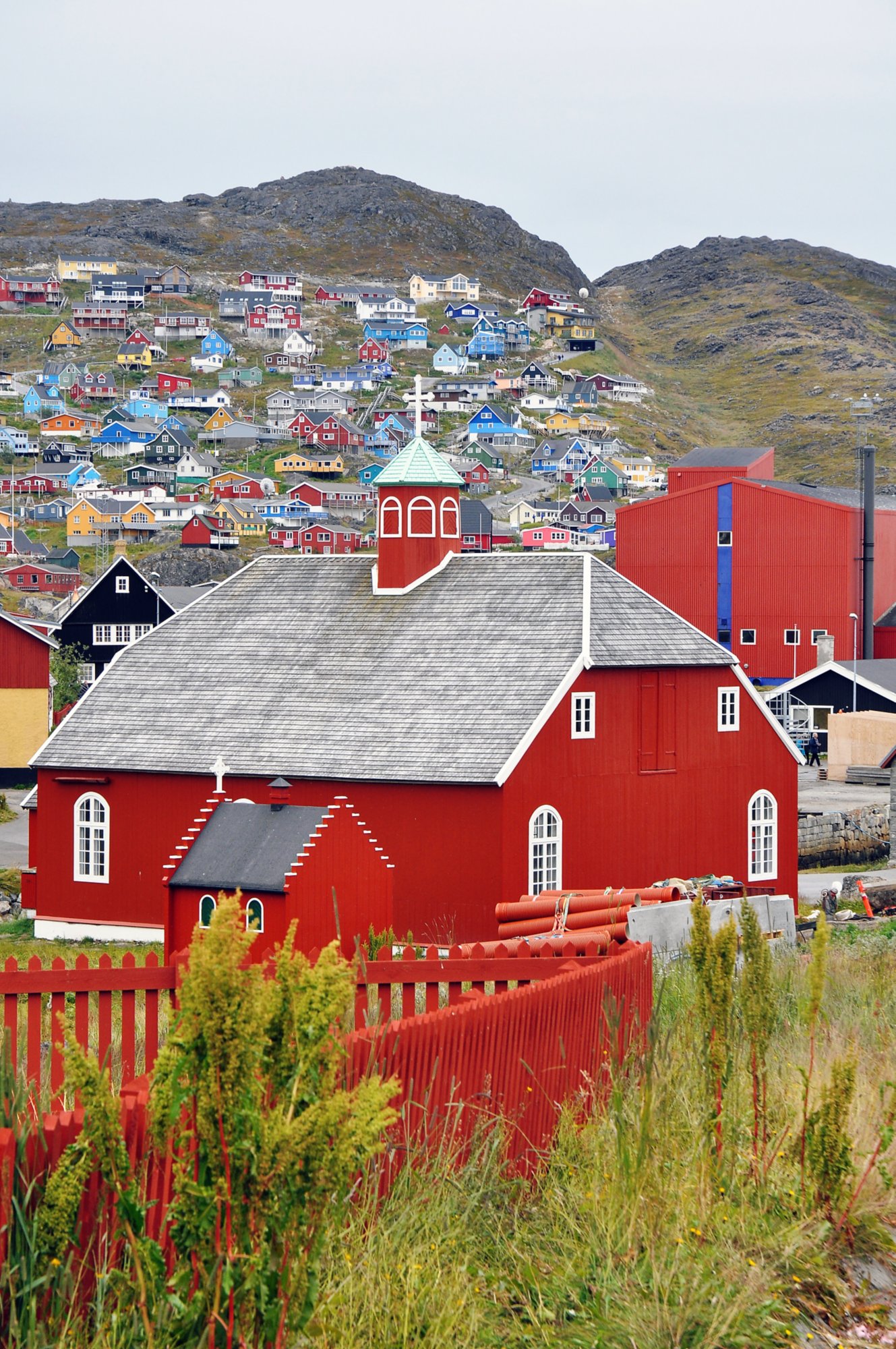 Spaziergang durch Qaqortoq