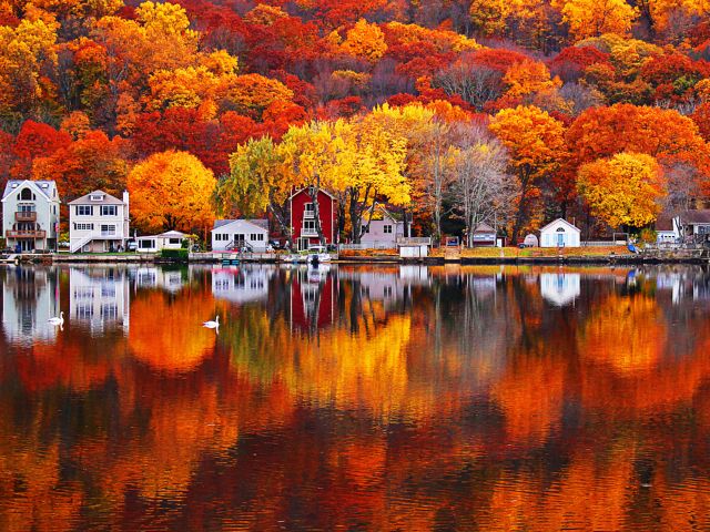 500px Photo ID: 172462967 - In honor of the most colorful season's commencement in just a week. I can't wait to get out there and shoot some more incredible New England foliage.
