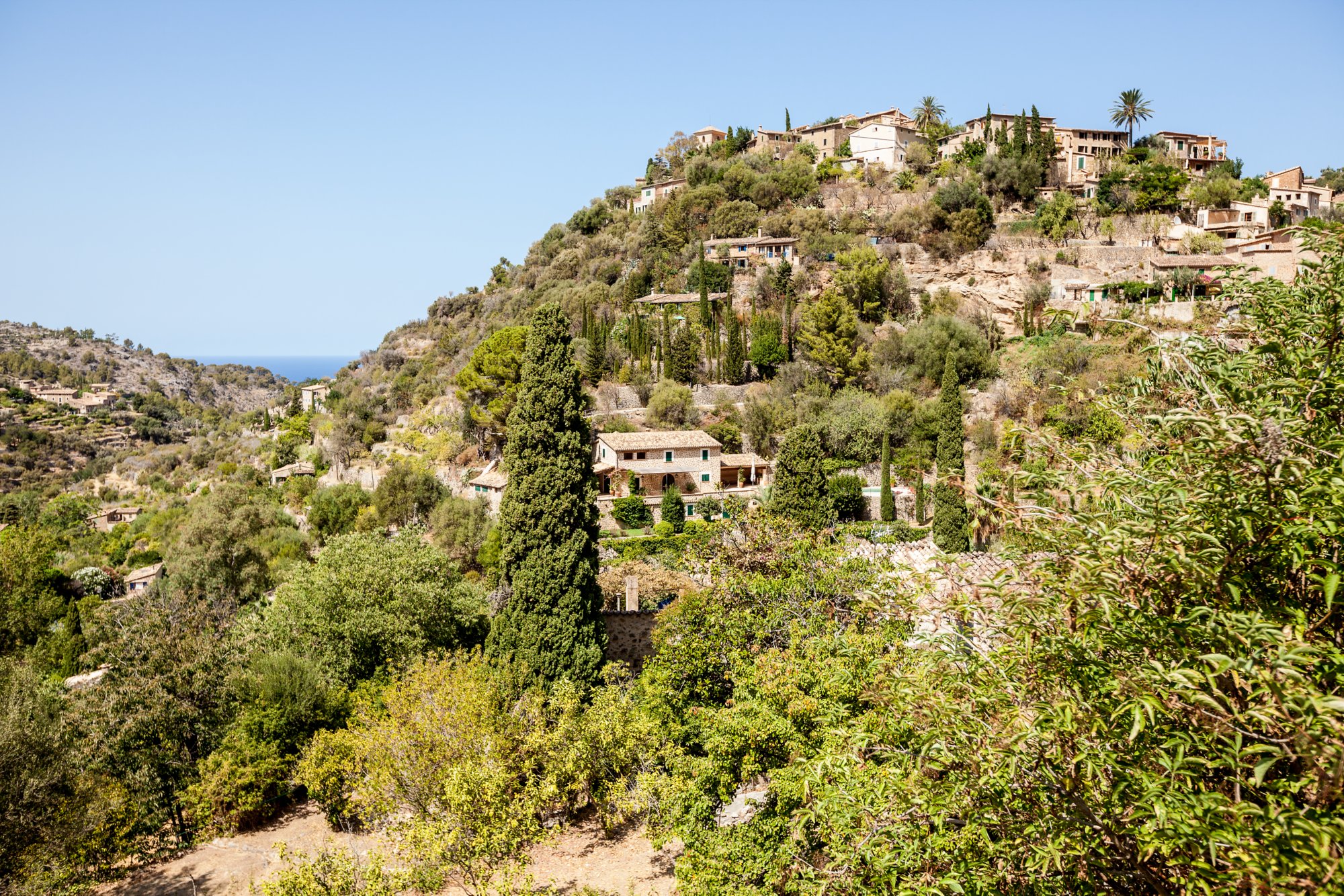 Entdecken Sie Mallorca bei einer Fahrt mit dem historischen Tren de Soller. 