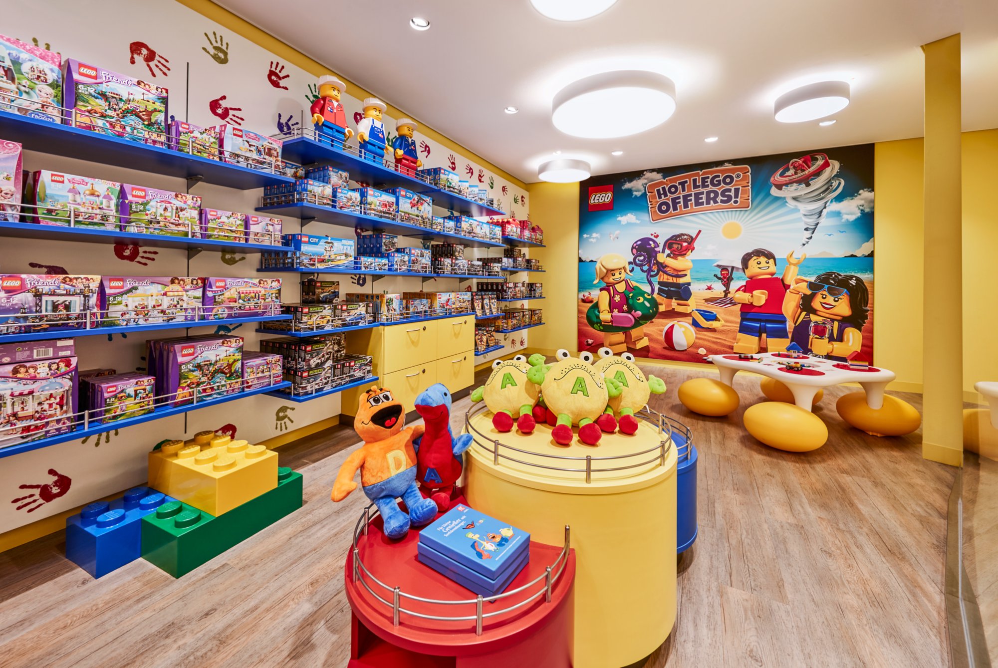 AIDAprima Lego Shop