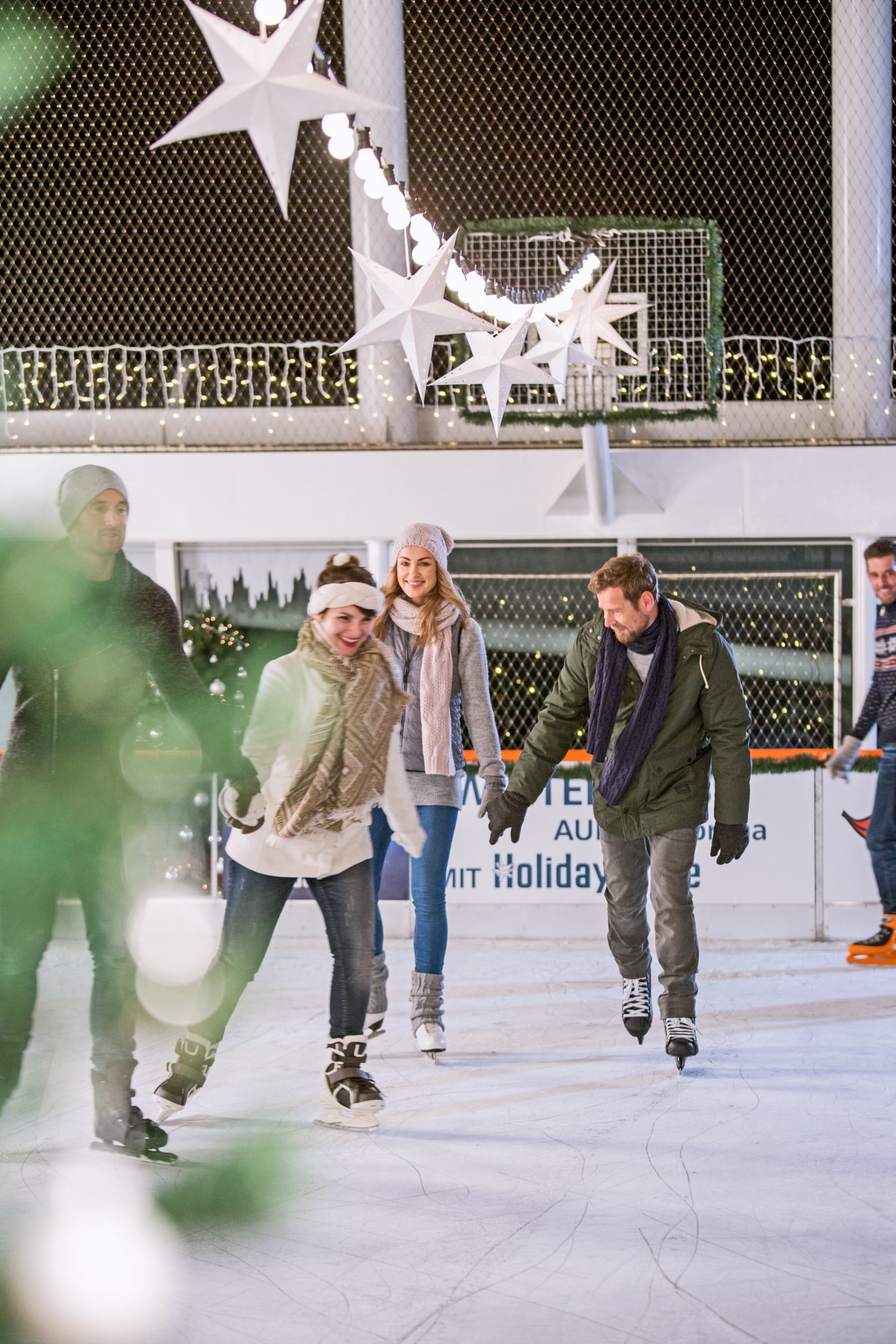 Eisbahn an Bord von AIDA