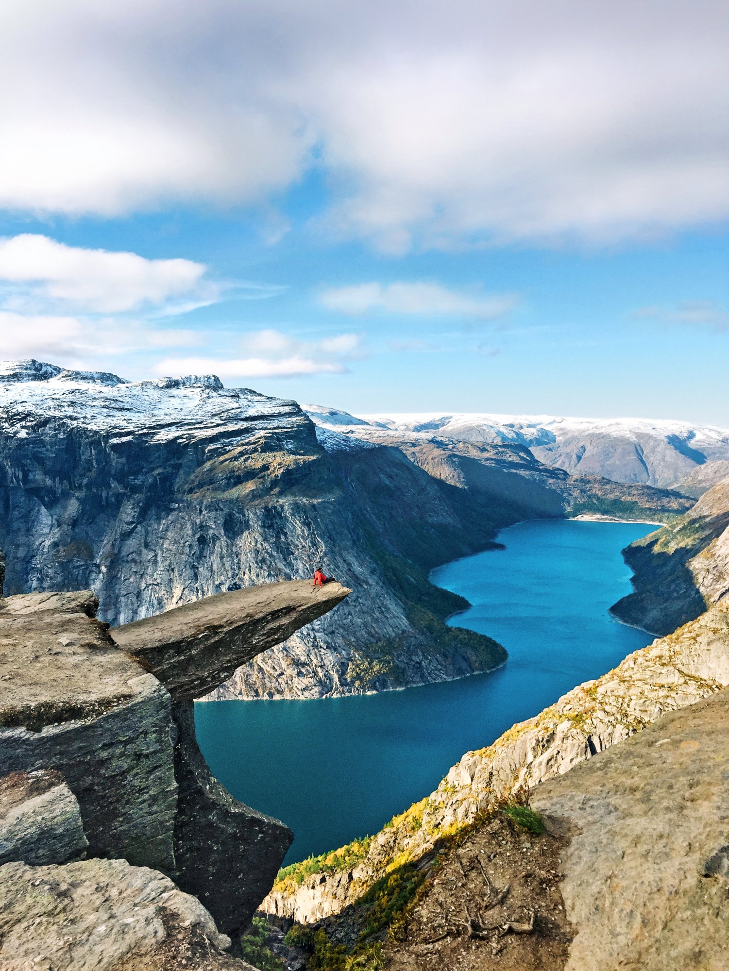 Trolltunga am Hardangerfjord