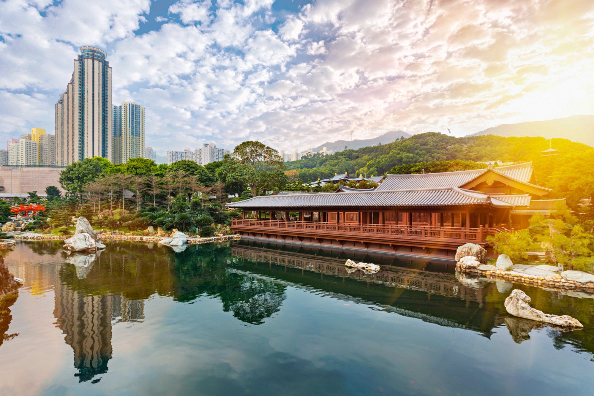 Nan Lian Garden, Diamond Hill, Hong Kong, China