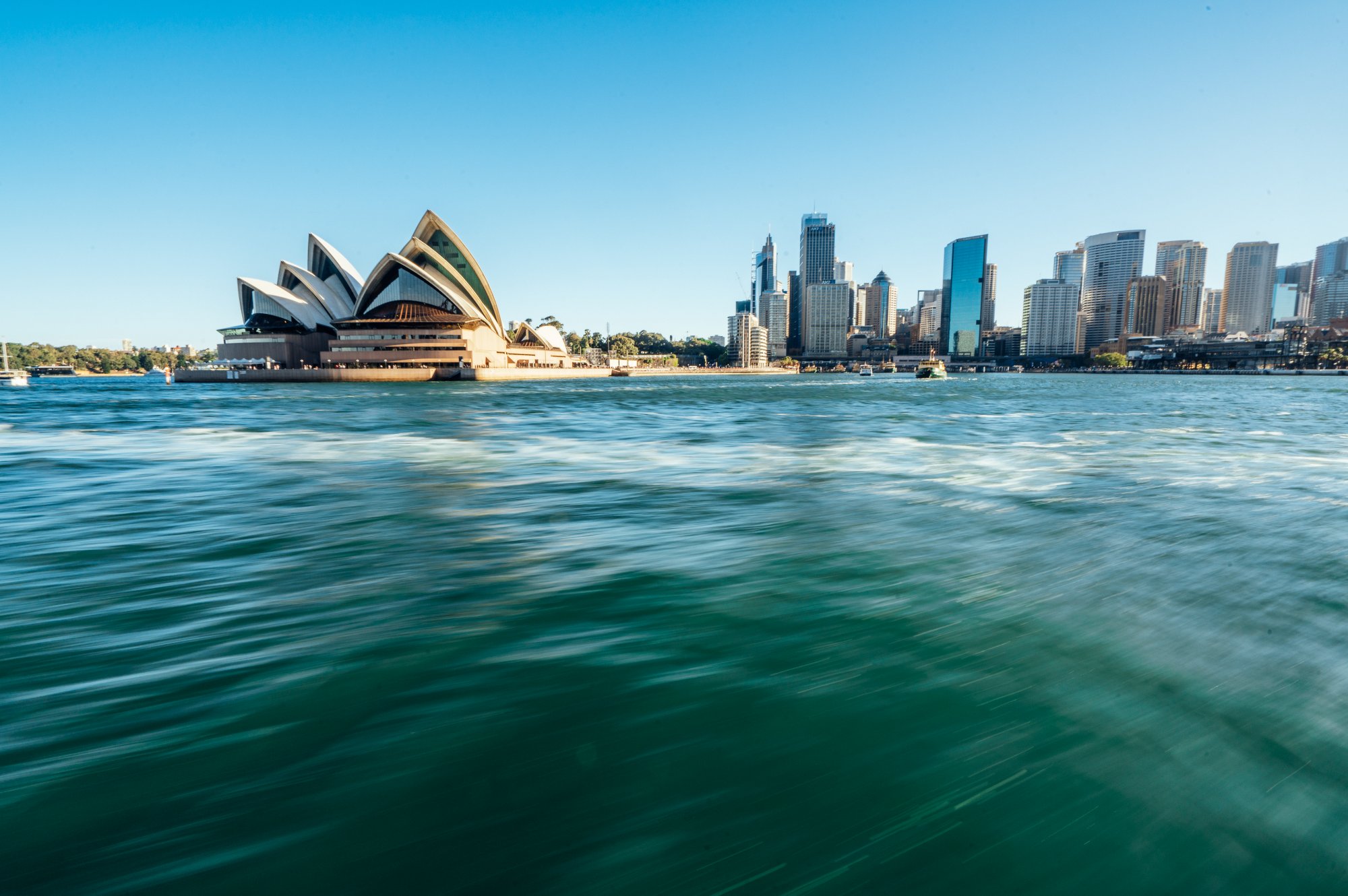 Das „Opera House Sydney“ – ein Must-See bei einer AIDA Kreuzfahrt nach Australien.