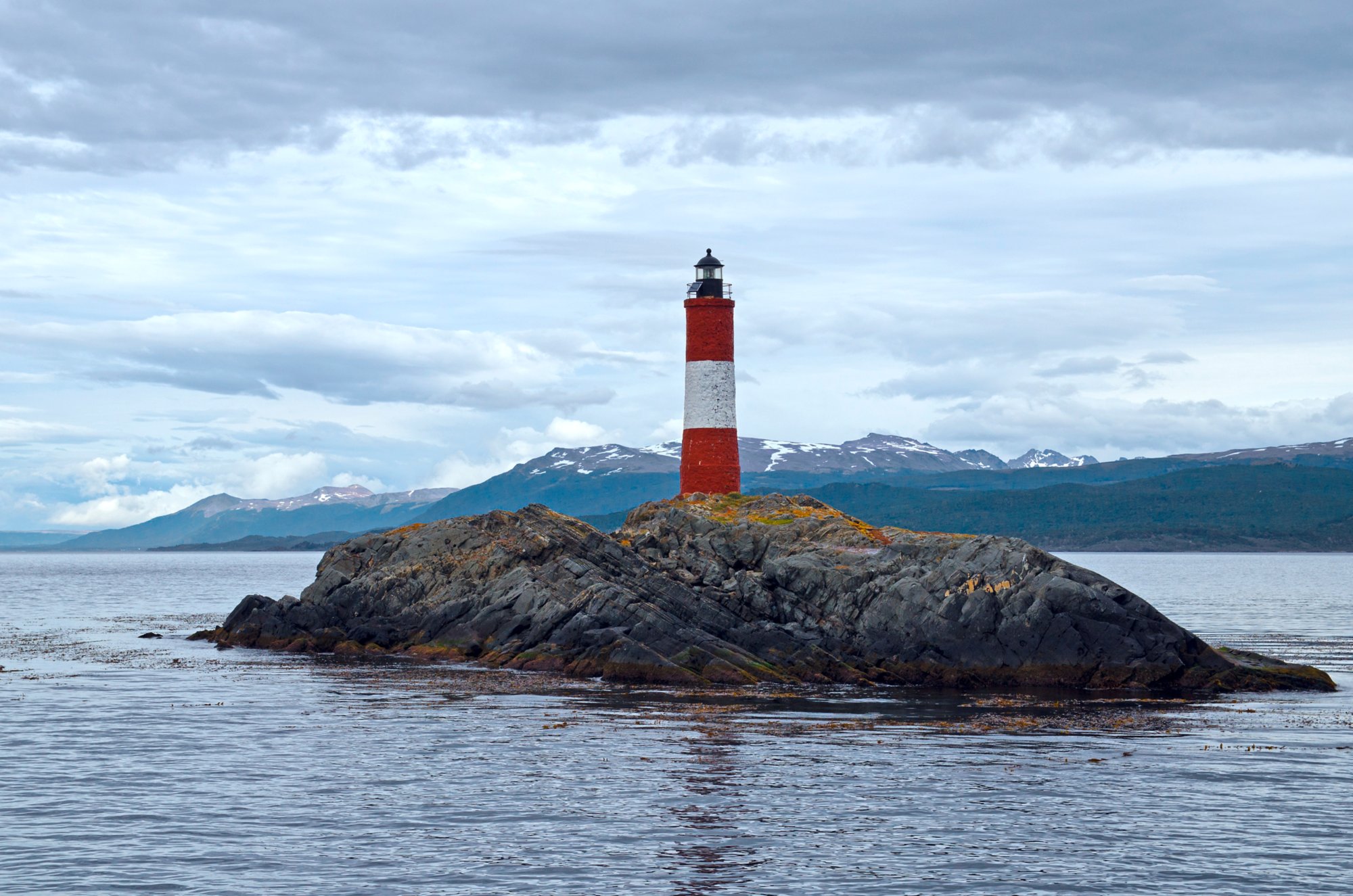 Leuchtturm vor ushuaia