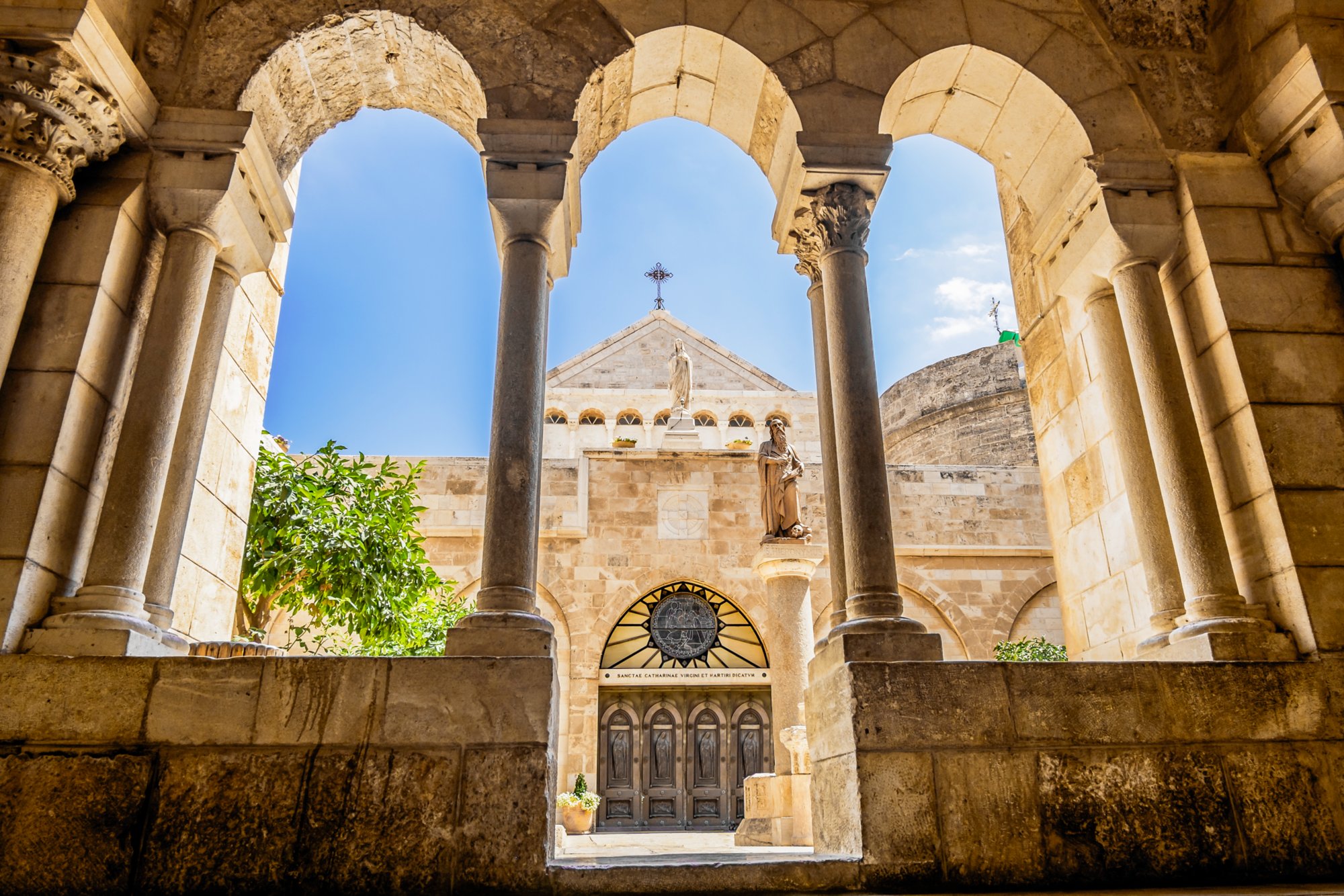 Bethlehem im Westjordanland