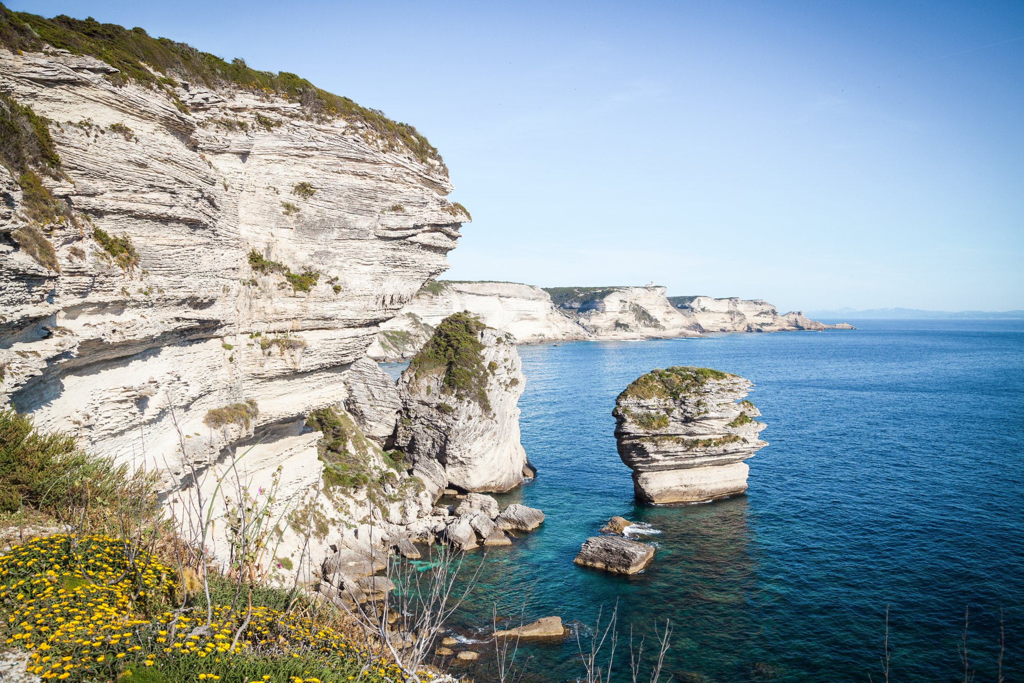 Malerisches Bonifacio