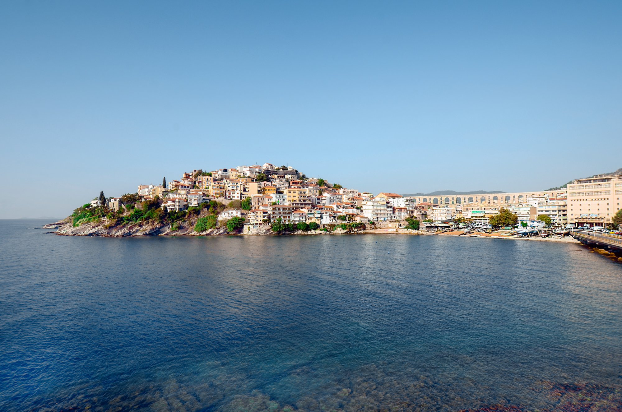 Spaziergang in Kavala