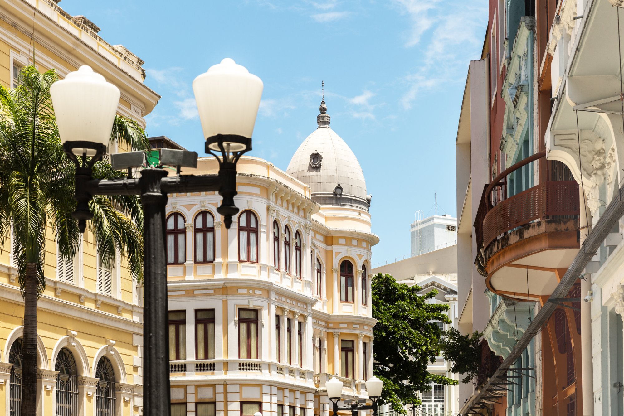 Spaziergang in Recife 