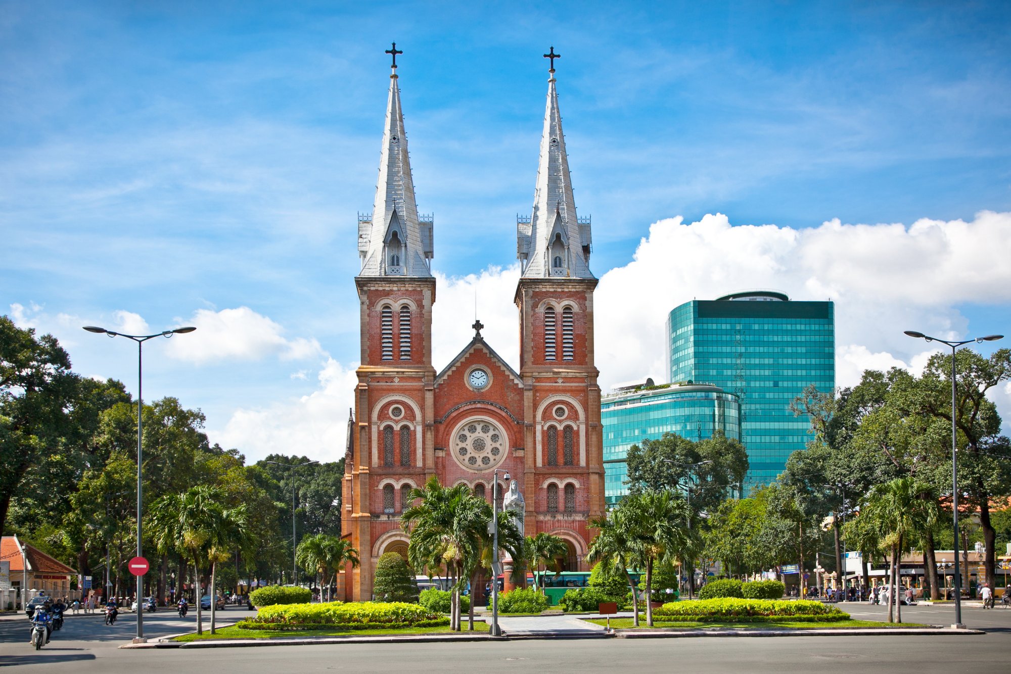 Ho Chi Minh City Stadtrundgang