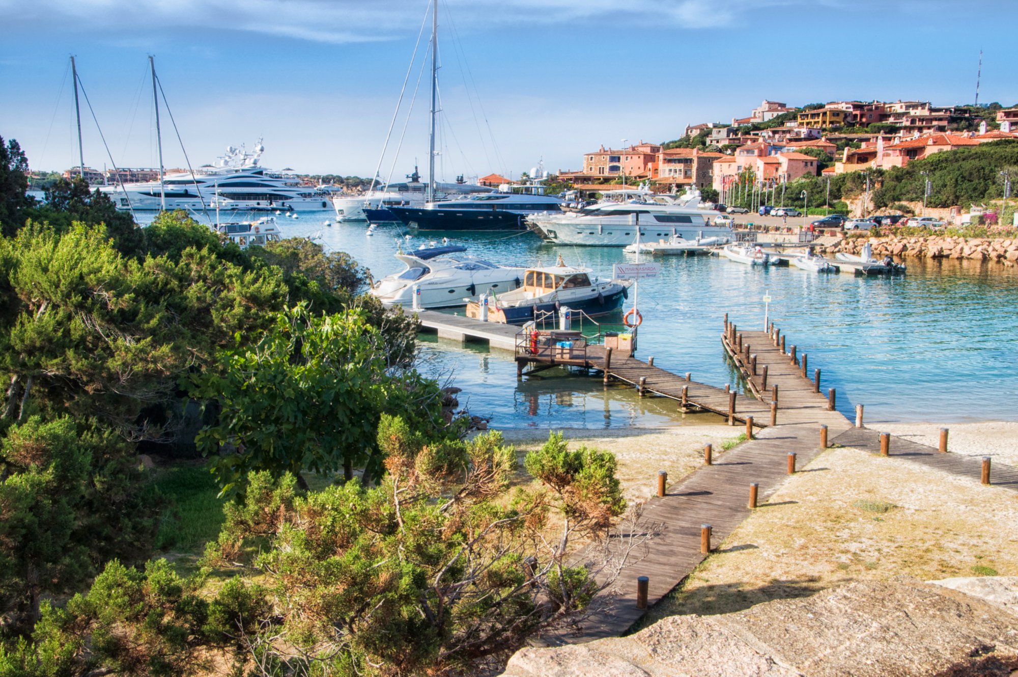 Luxus in Porto Cervo