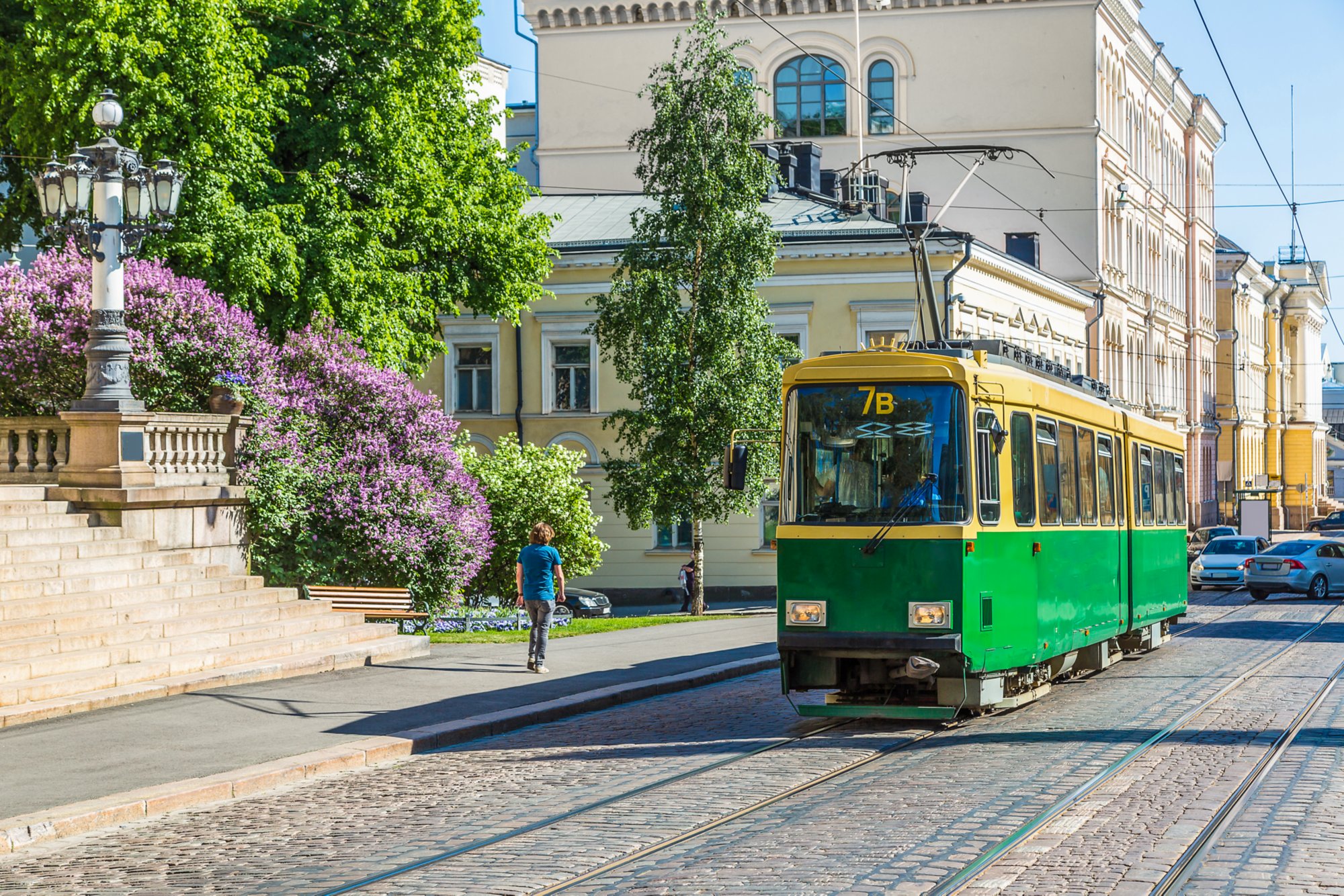 Mitten in Helsinki