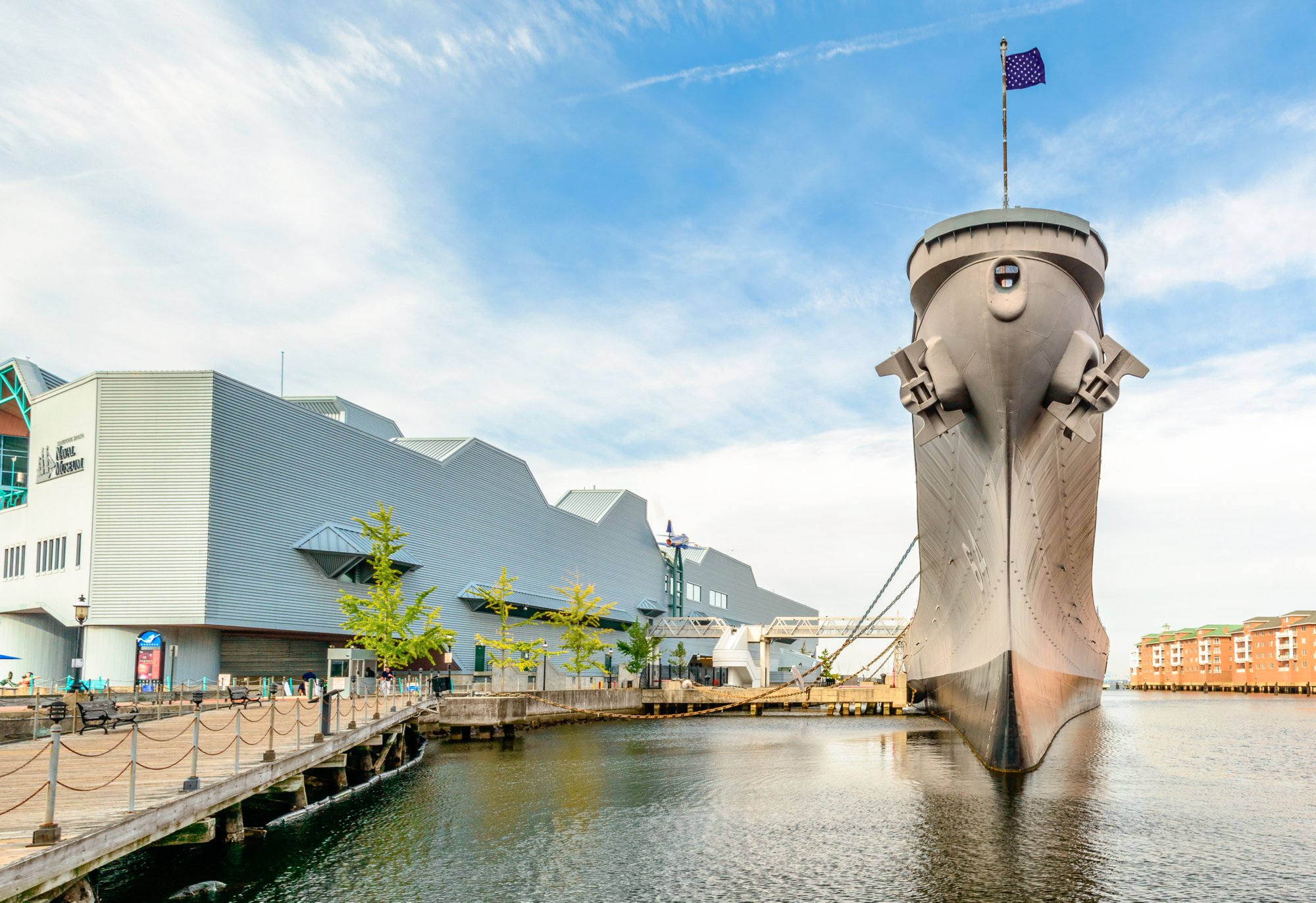 Nauticus & USS Wisconsin