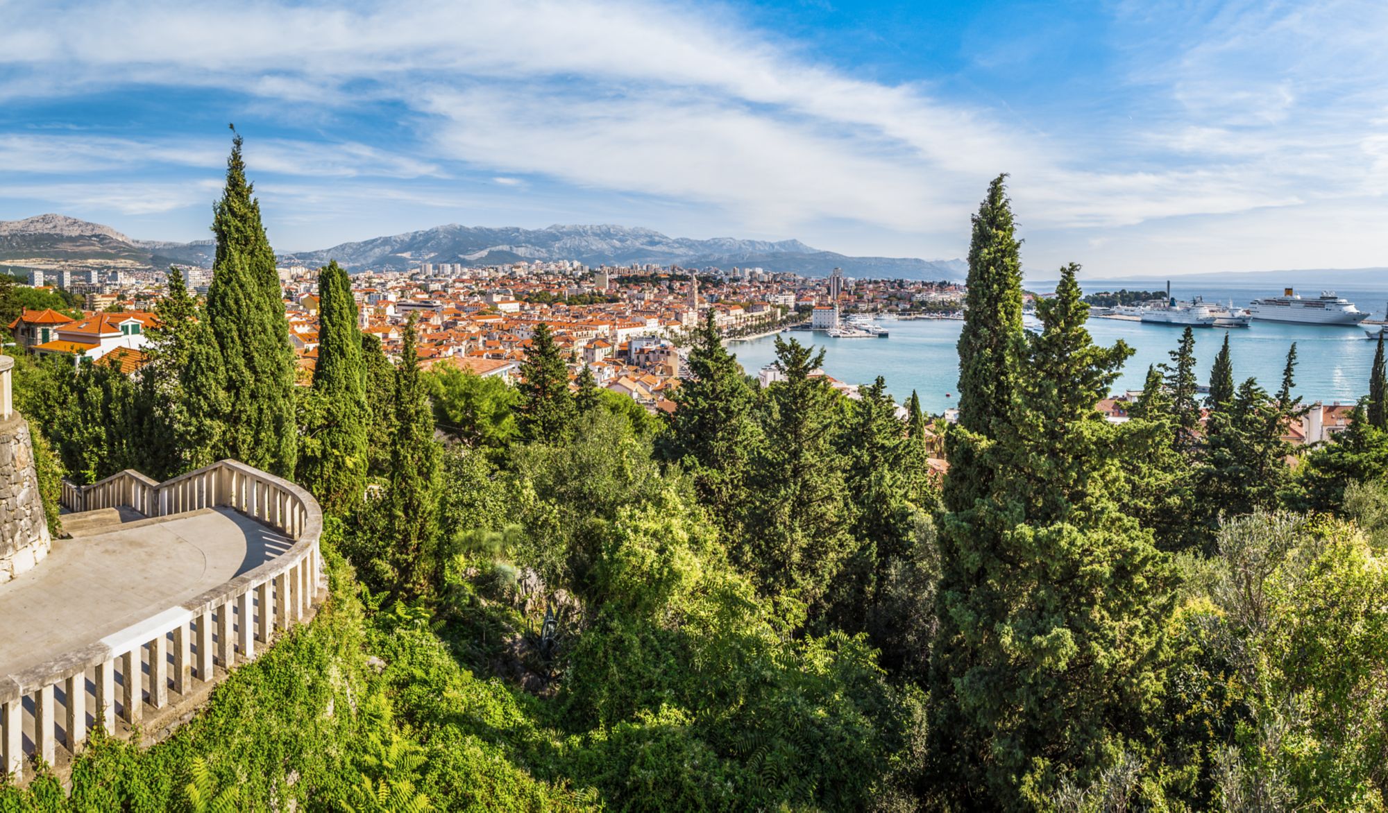 Split