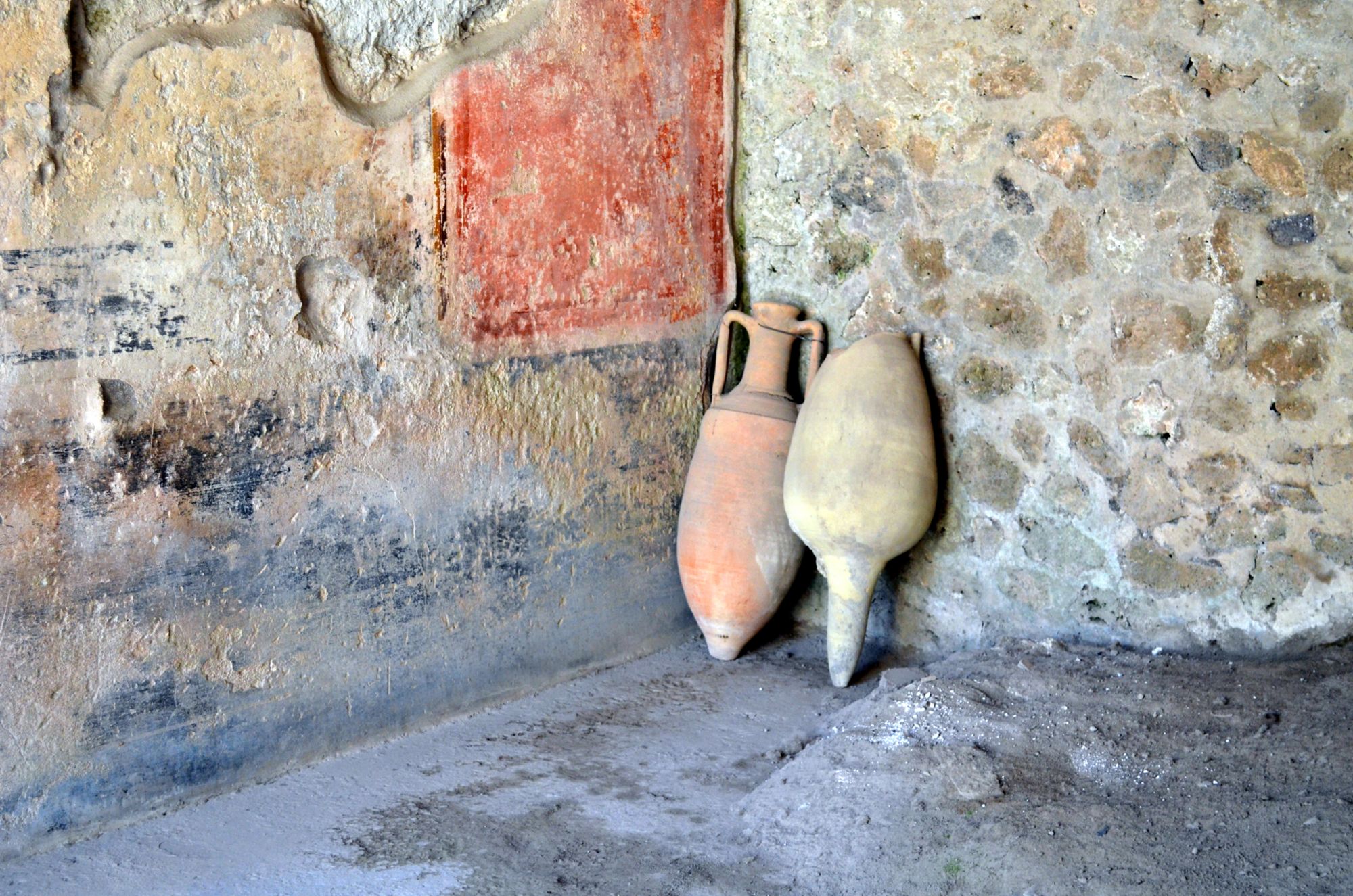 Tongefe in Pompeji