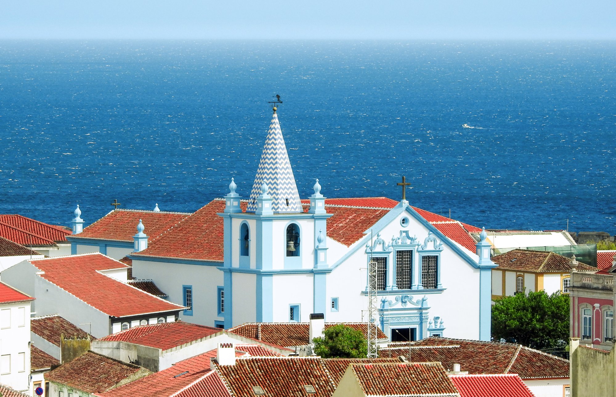 The capital of Terceira island, Azores.
