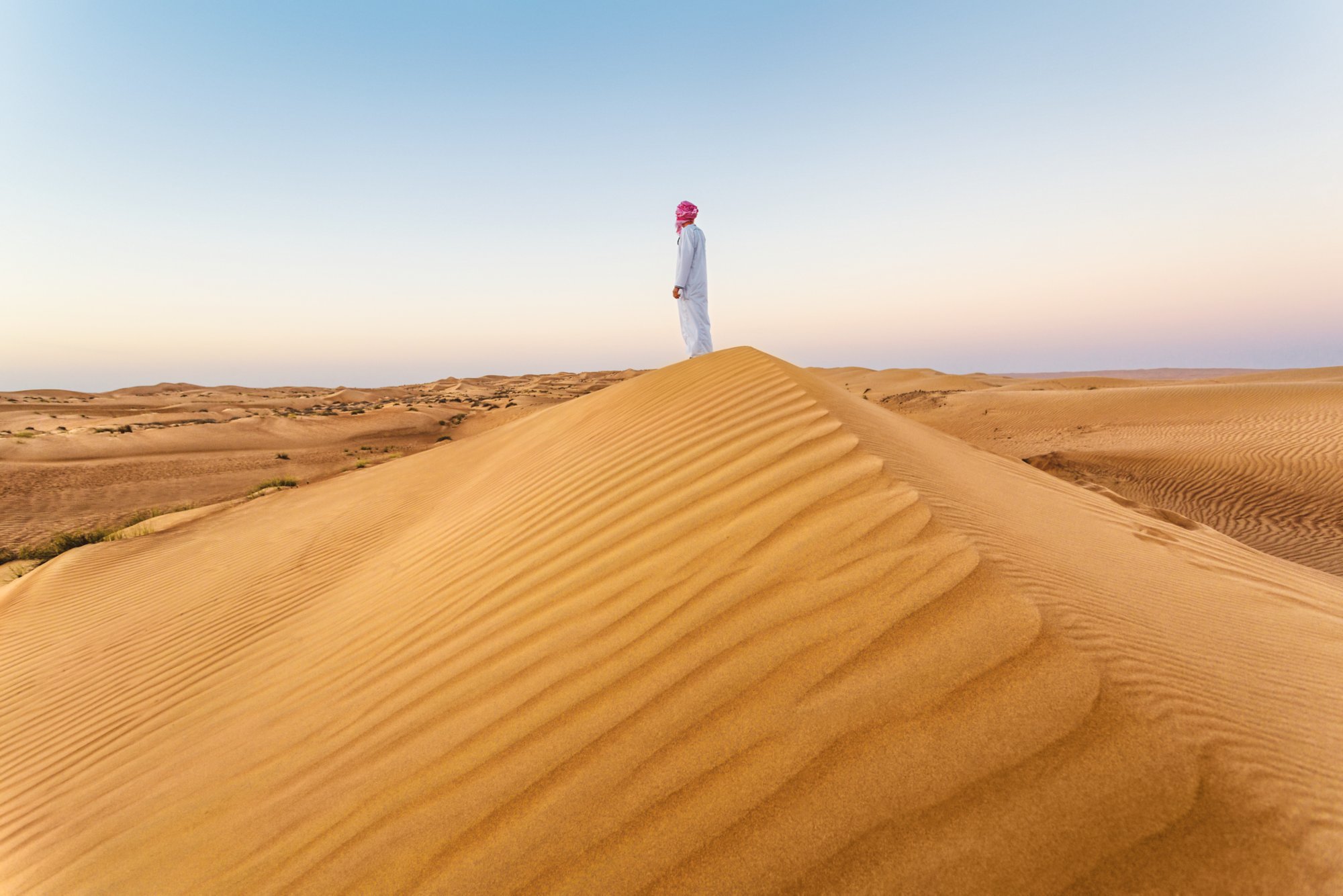 Große Liebe arabische Wüste