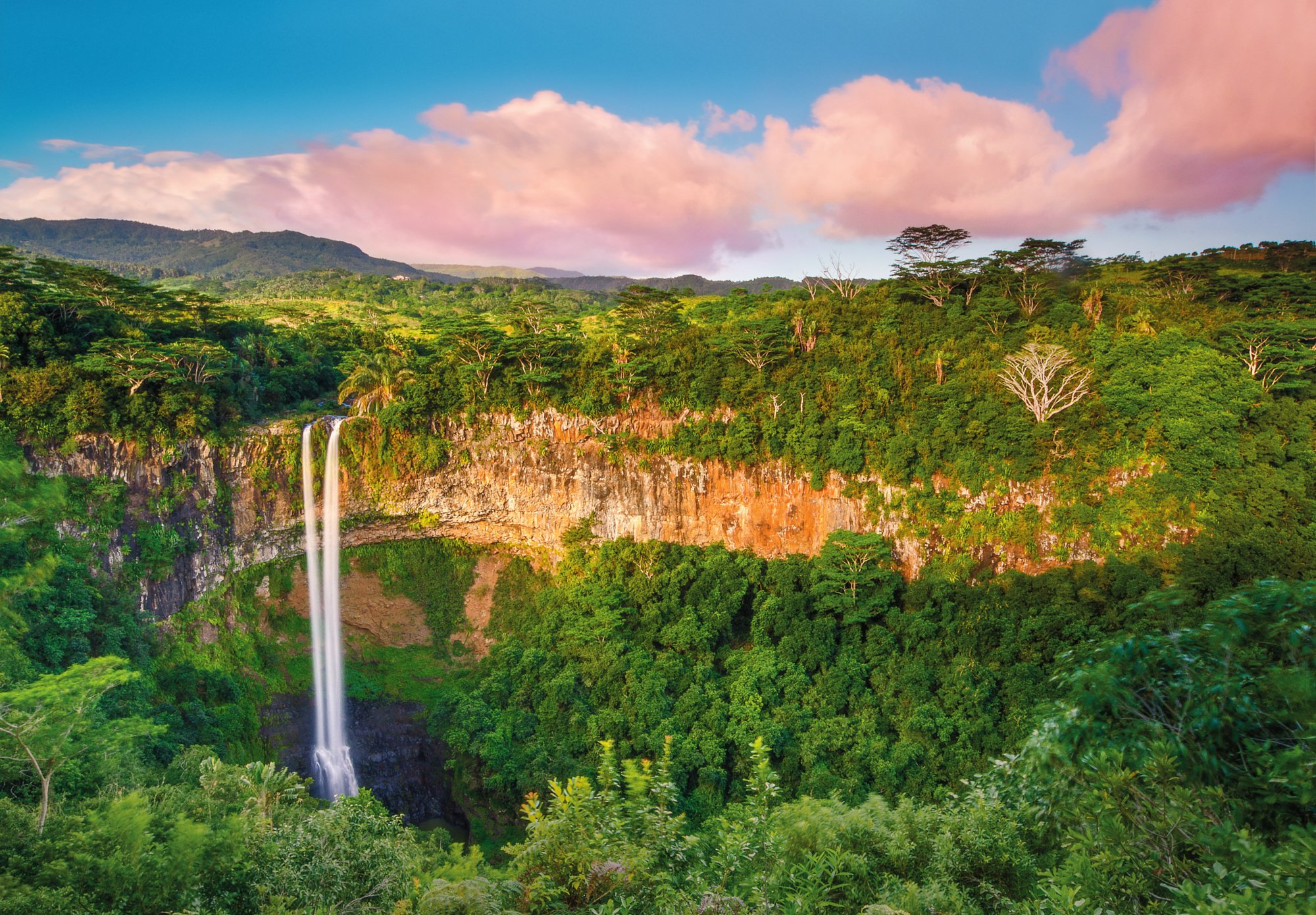 500px Photo ID: 72603245 - Chamarel waterfall, Mauritius